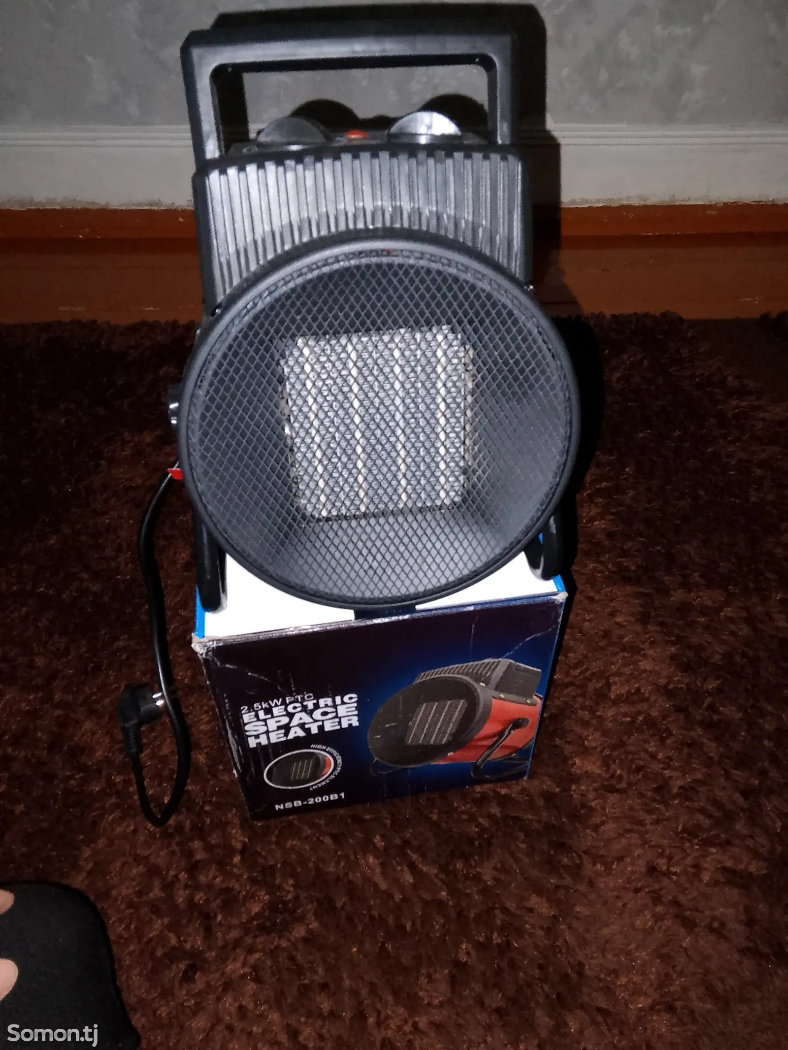 Electric space Heater электротепловая пушка 2500w-1