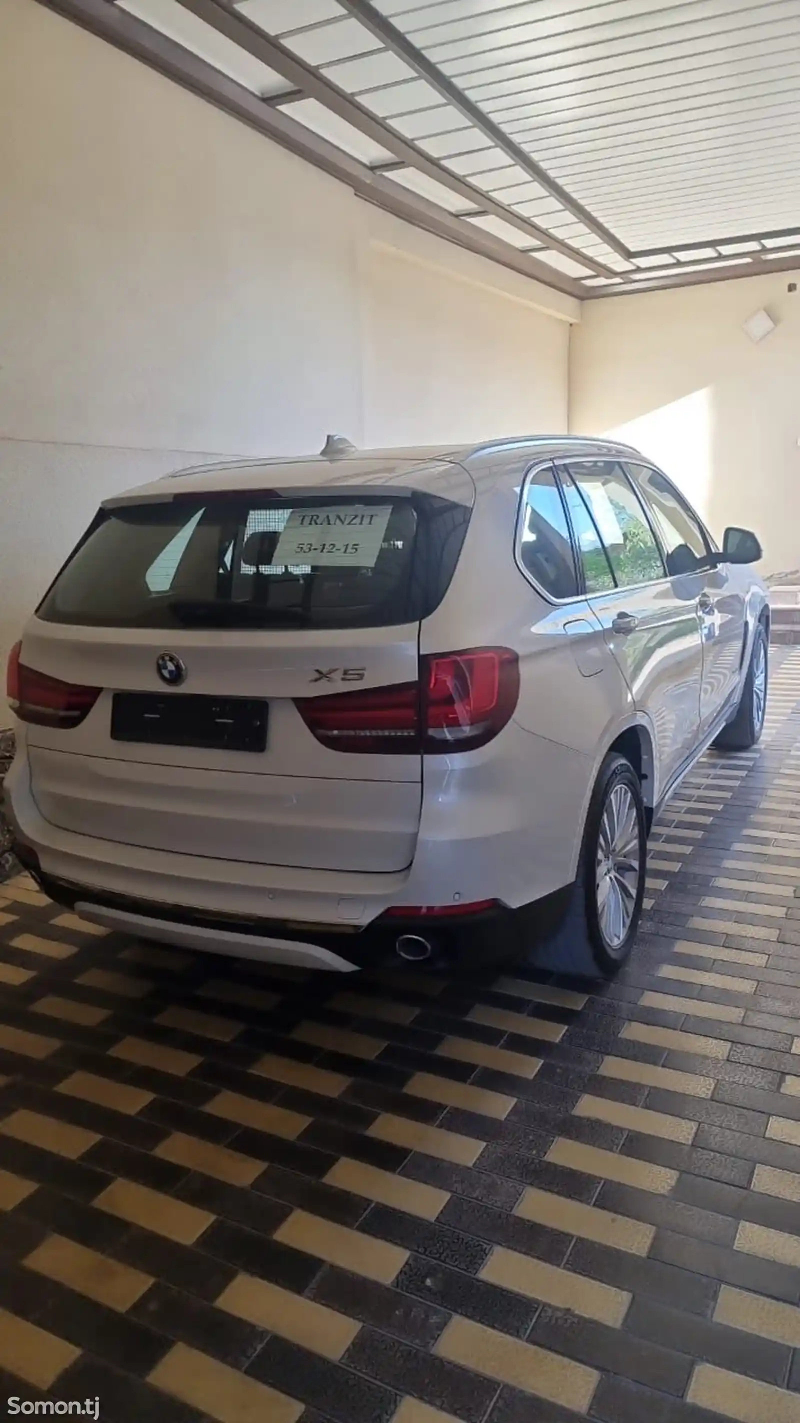 BMW X5, 2015-1