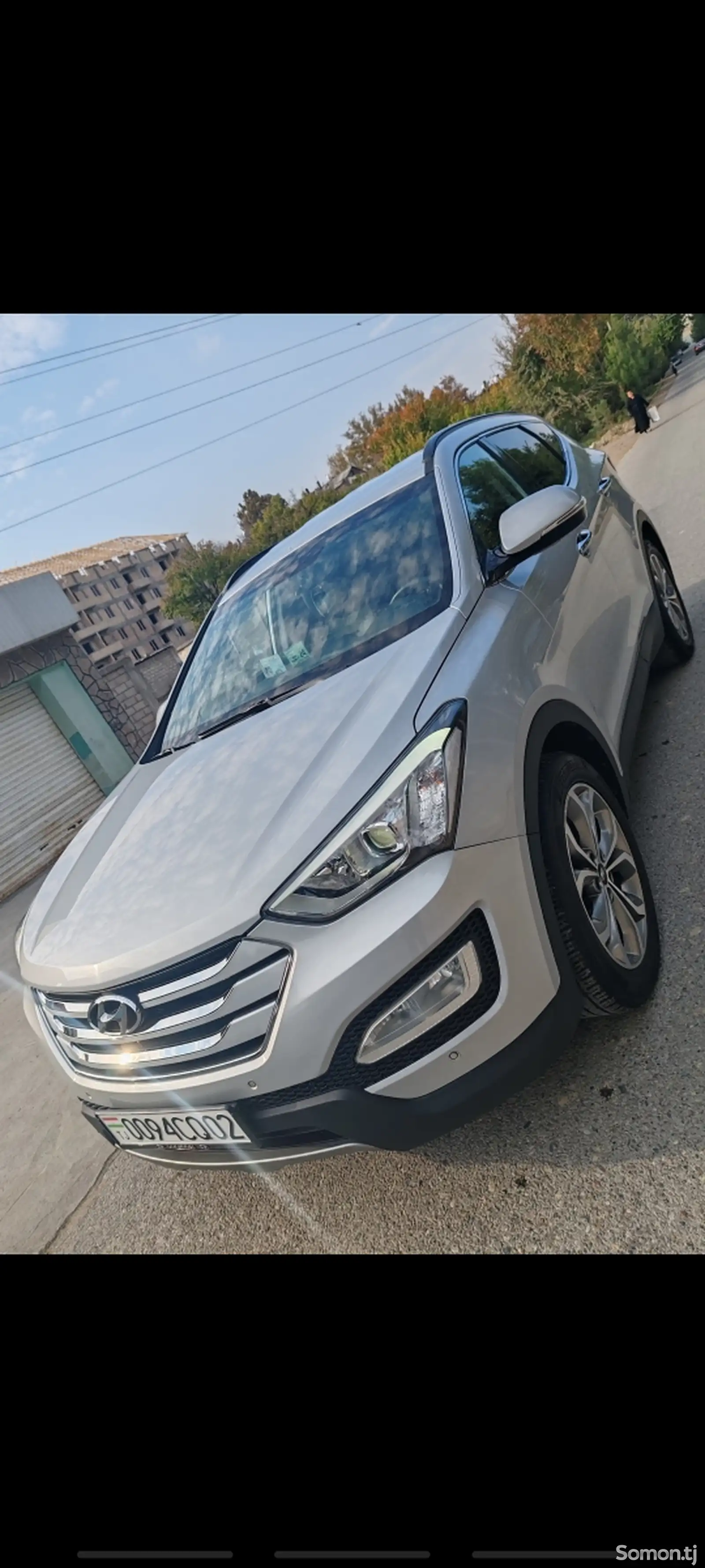 Hyundai Santa Fe, 2015-2