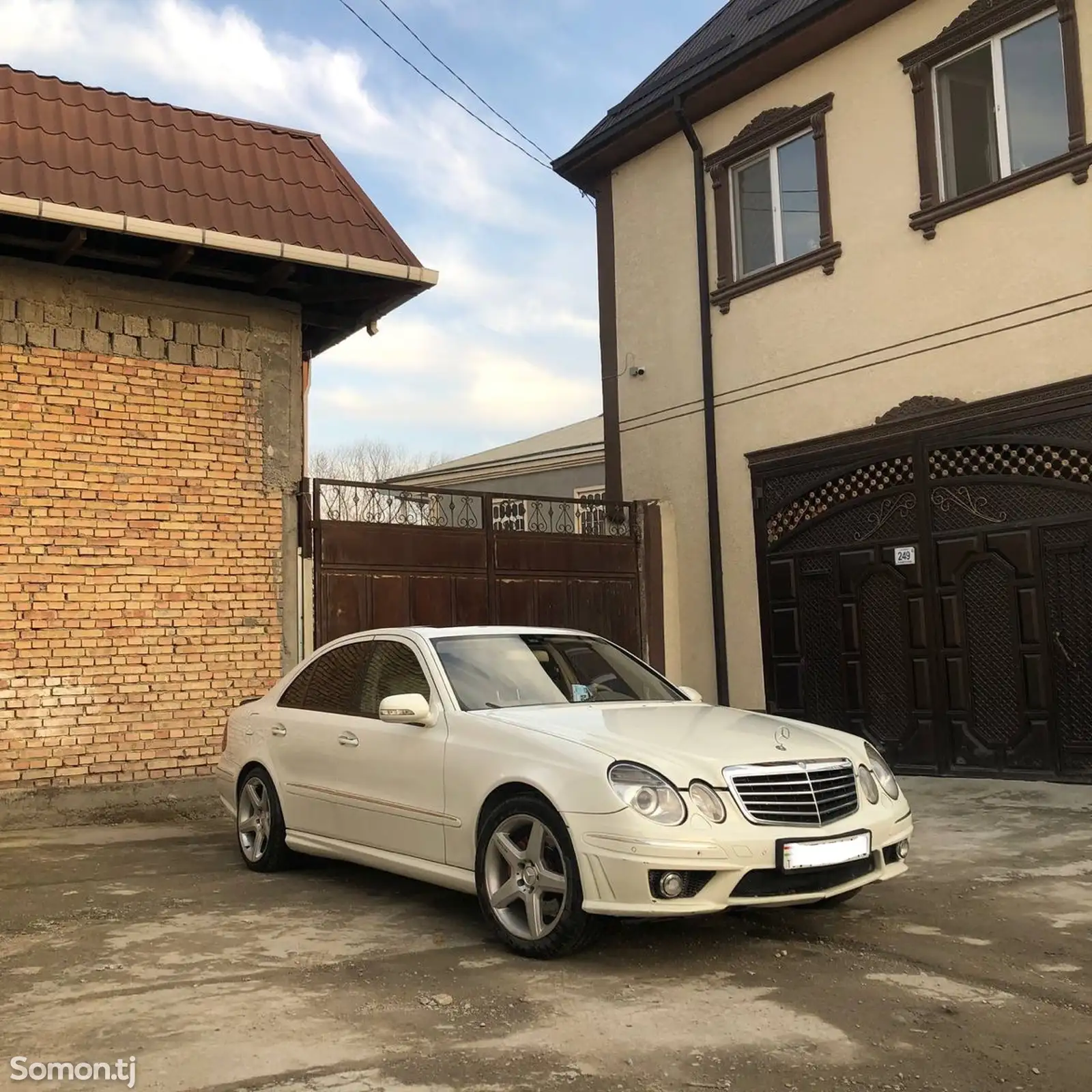 Mercedes-Benz E class, 2008-1