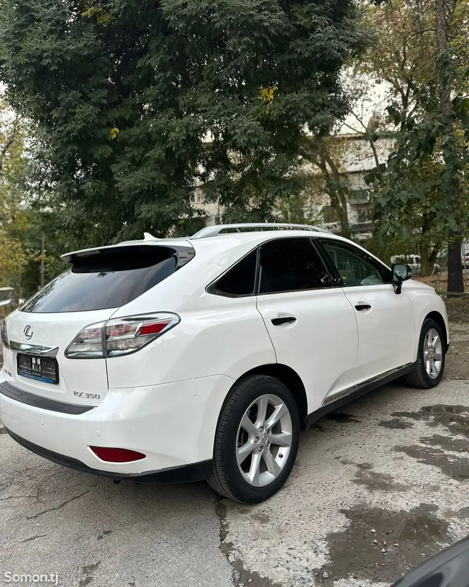 Lexus RX series, 2010-1