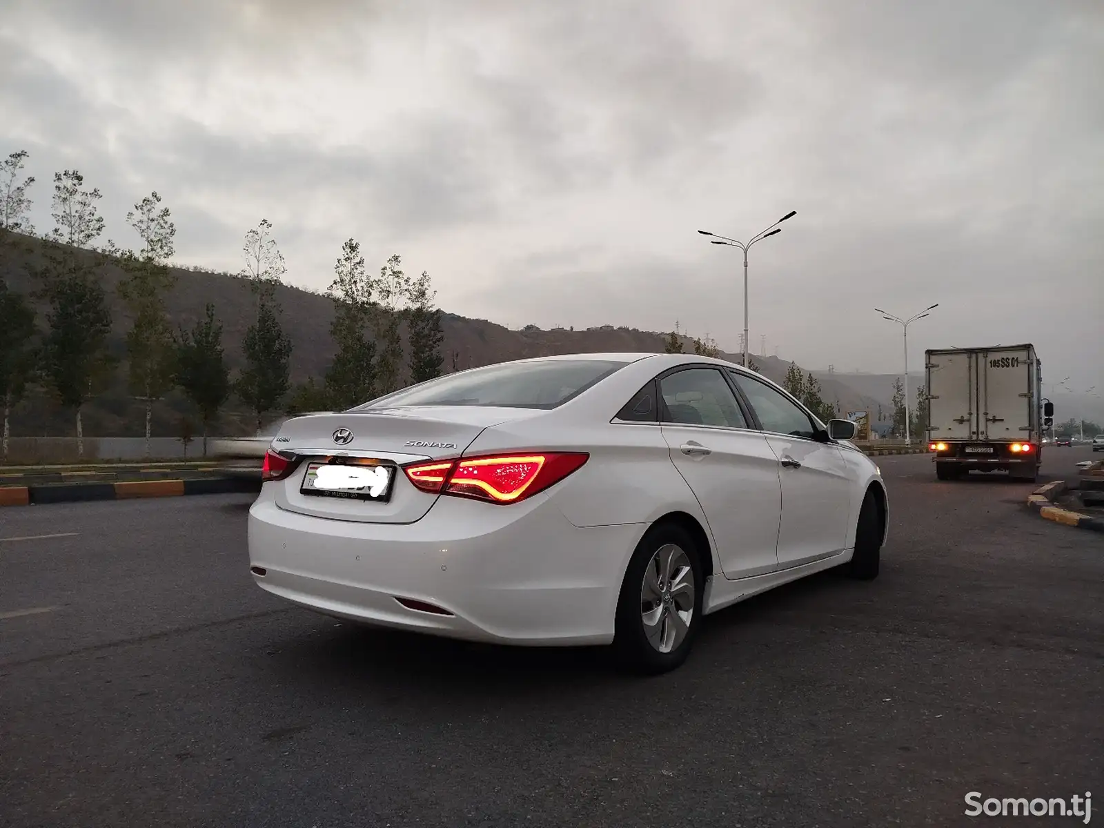 Hyundai Sonata, 2012-4