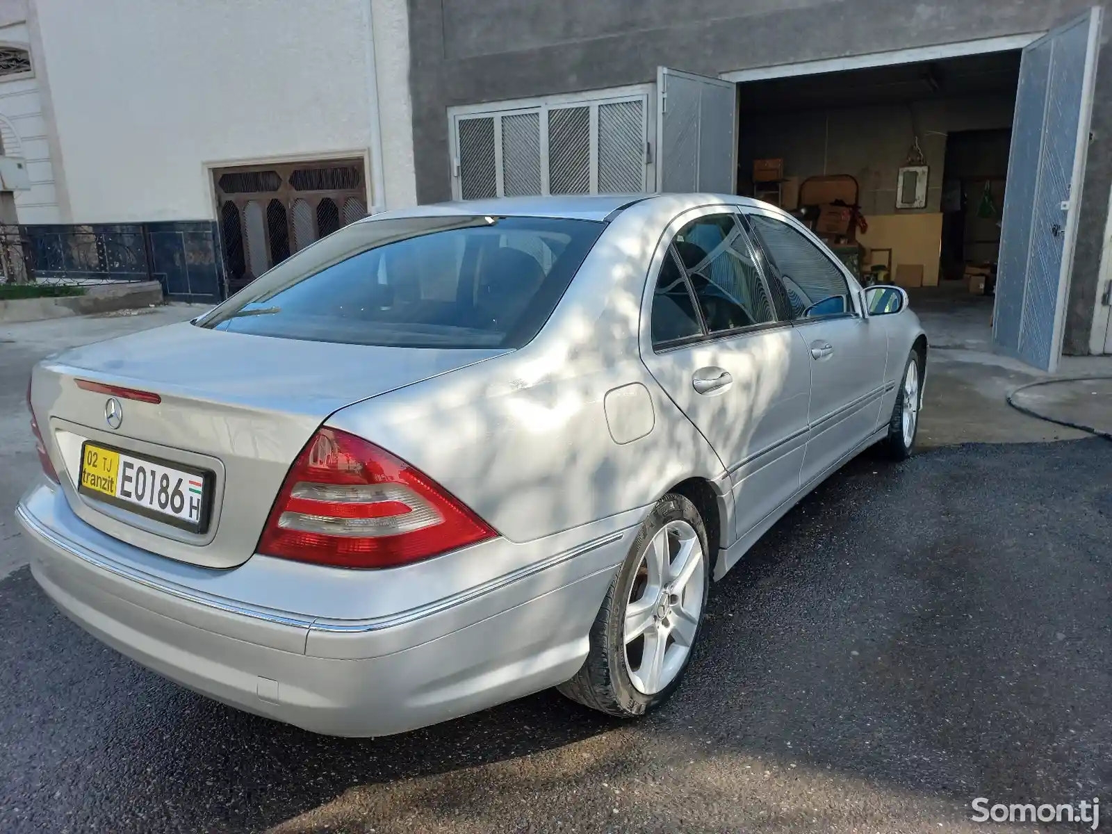 Mercedes-Benz C class, 2004-3