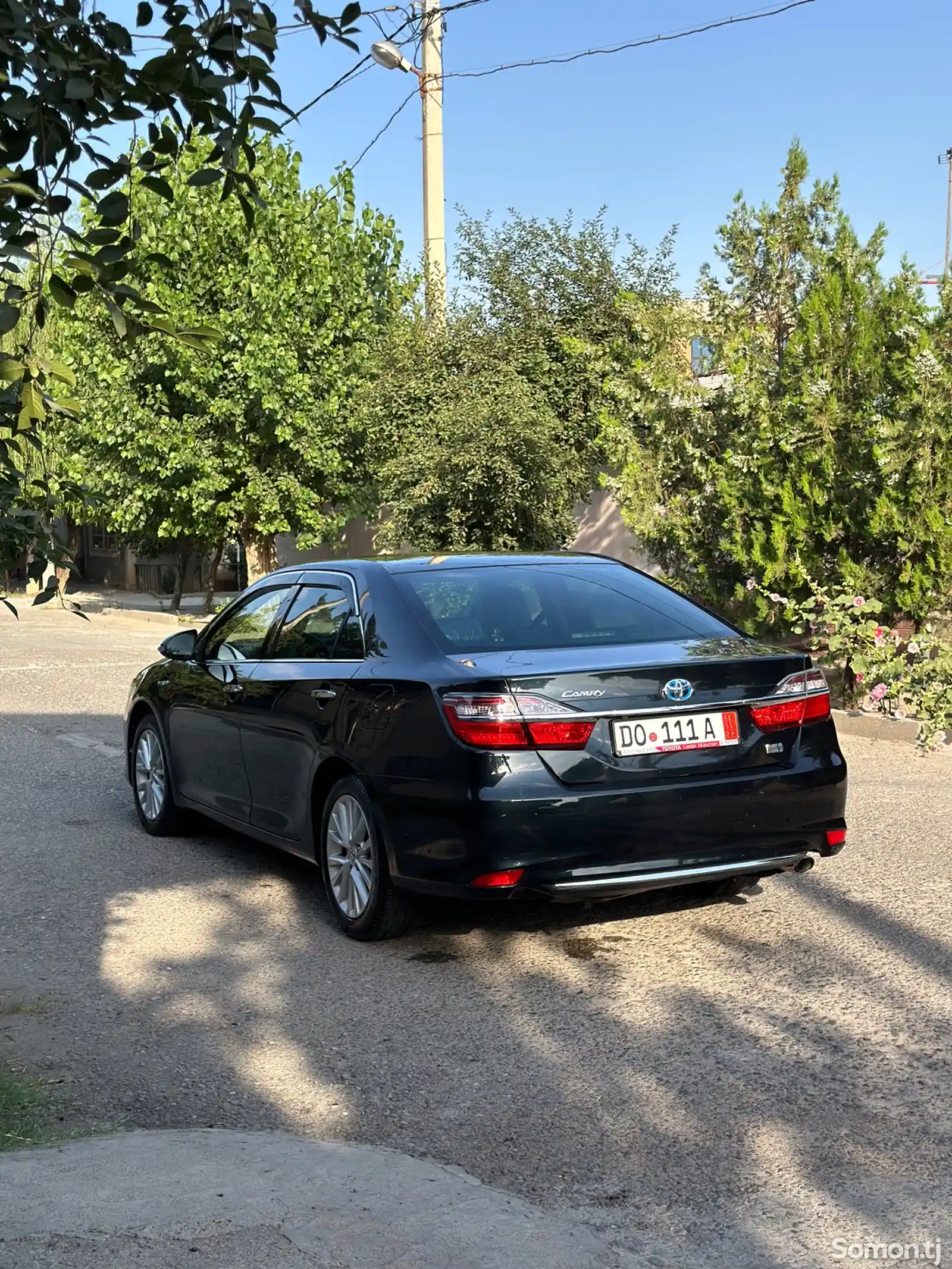 Toyota Camry, 2015-7