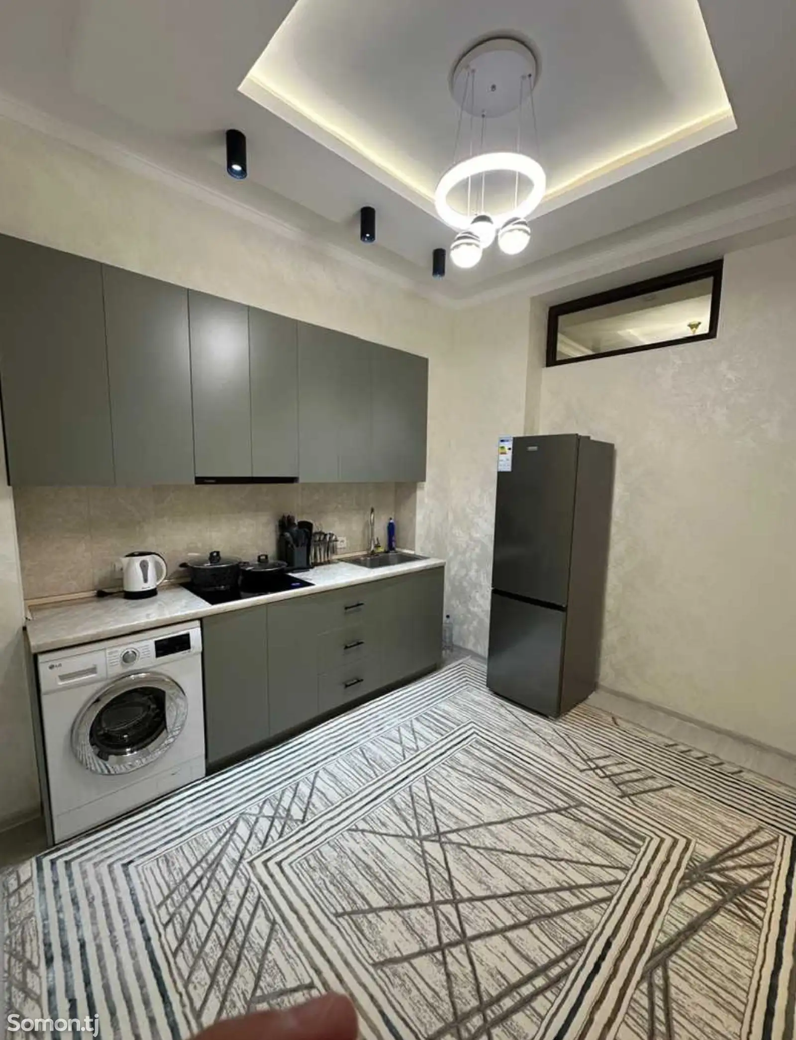 2-комн. квартира, 8 этаж, 60м², Шохмансур-5