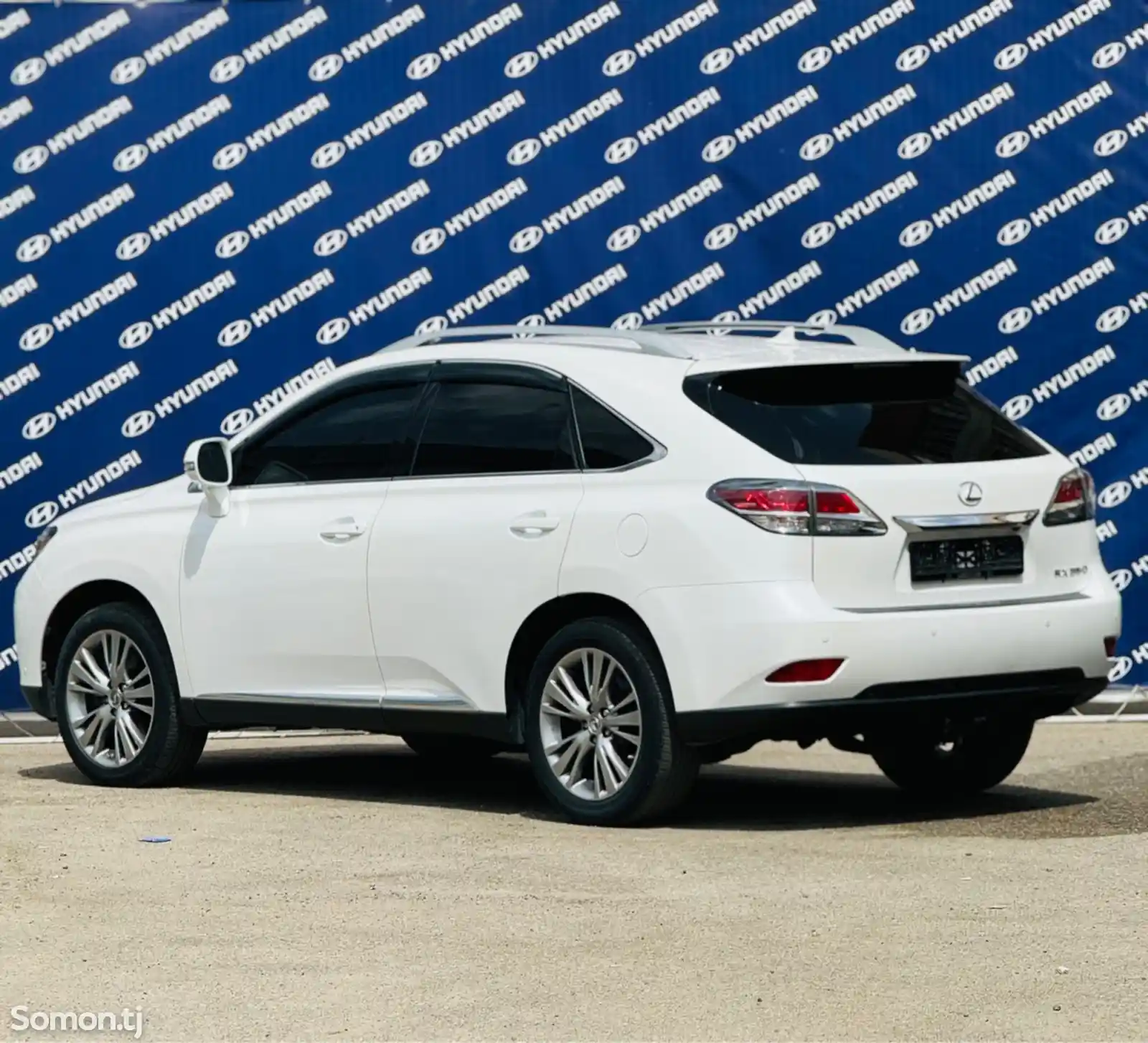 Lexus RX series, 2013-5