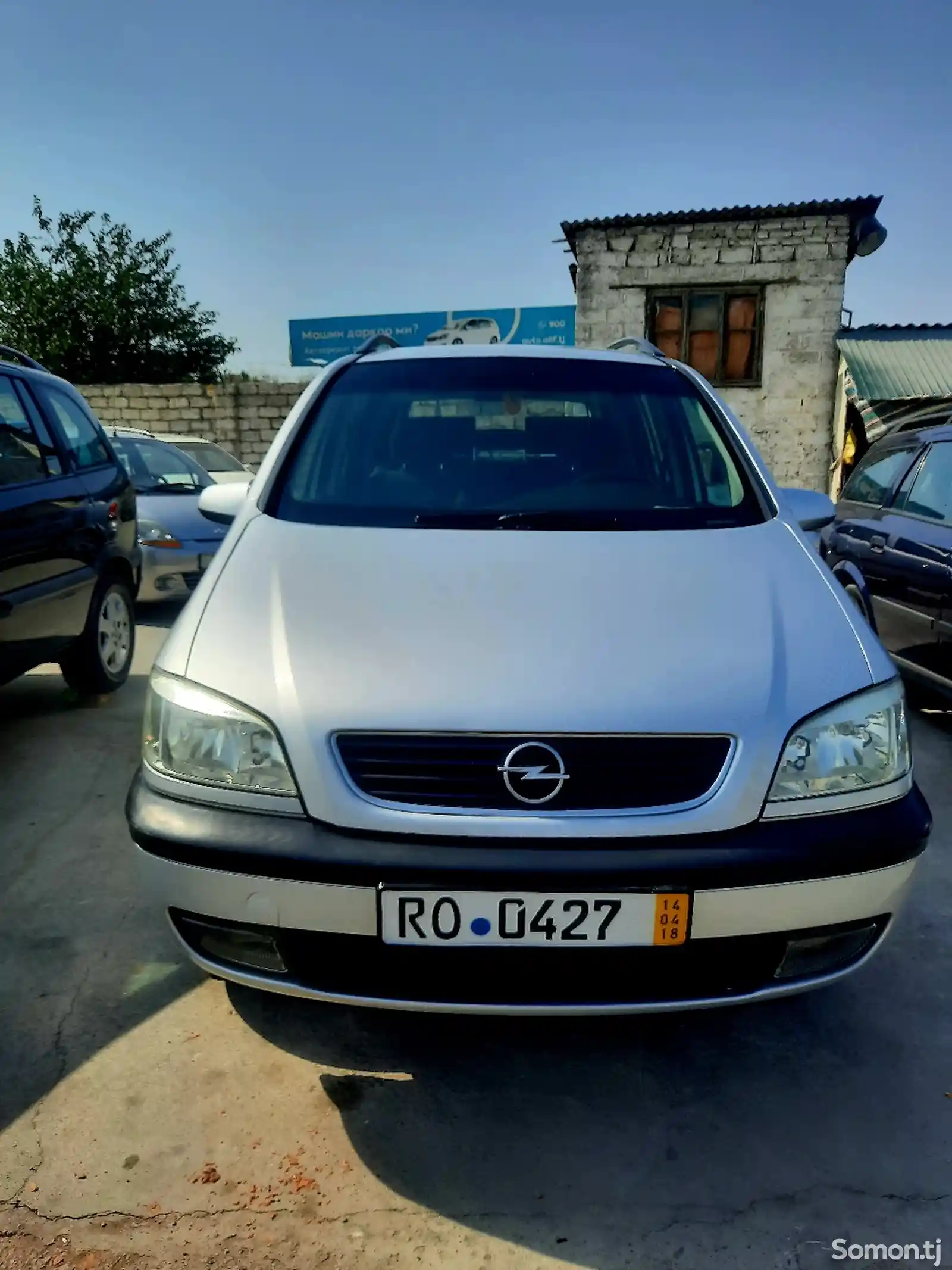 Opel Zafira, 2001-3