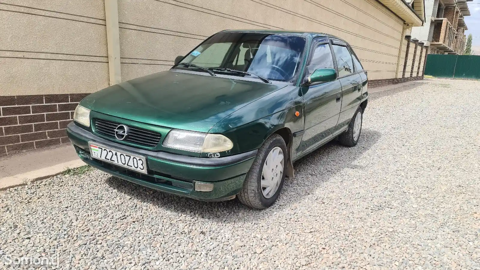 Opel Astra F, 1997-1