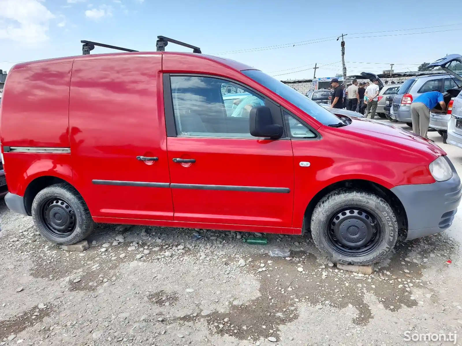 Минивэн Volkswagen Caddy, 2007-2