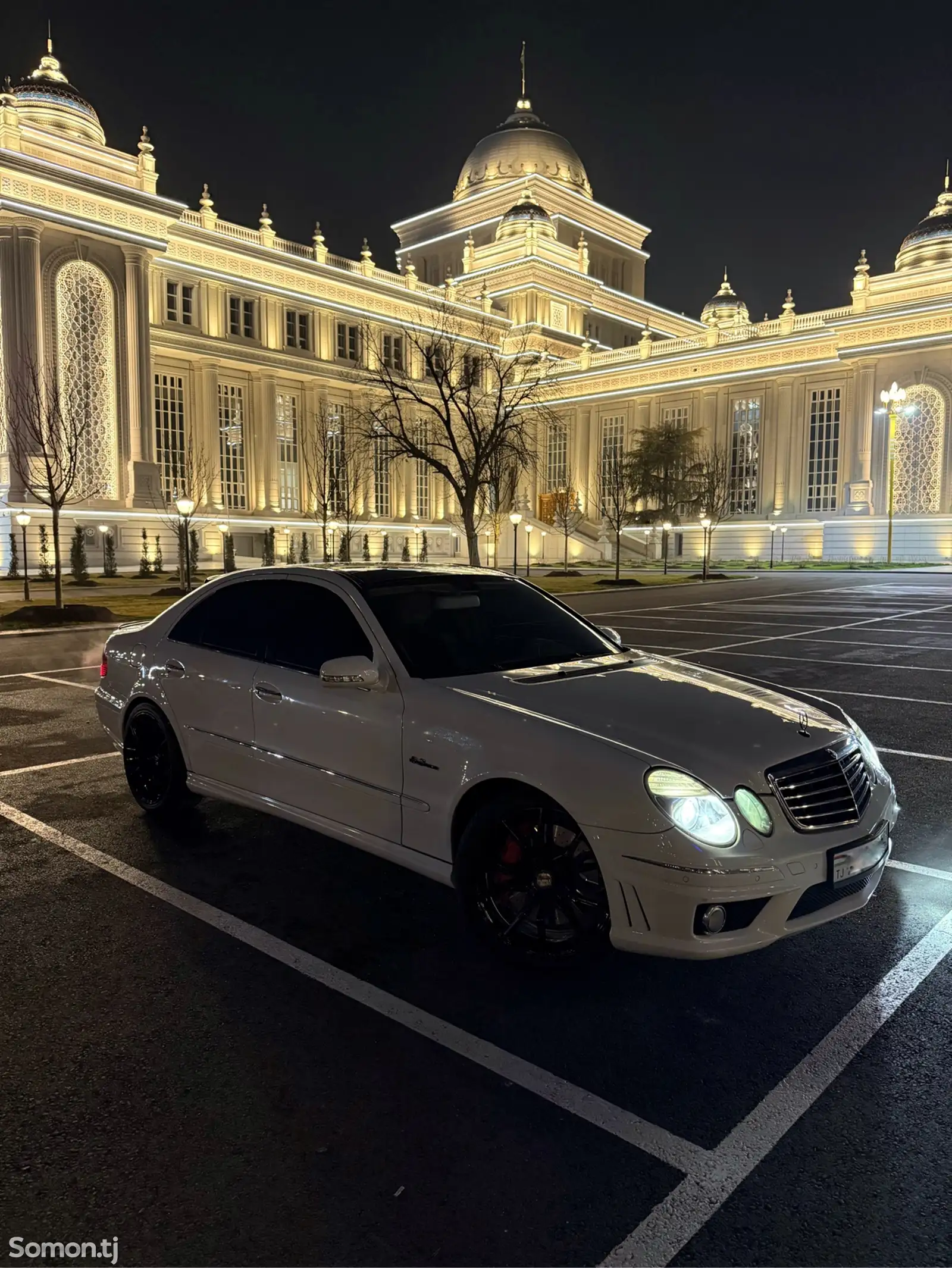 Mercedes-Benz E class, 2008-1