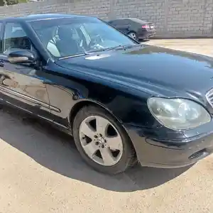 Mercedes-Benz S class, 2001