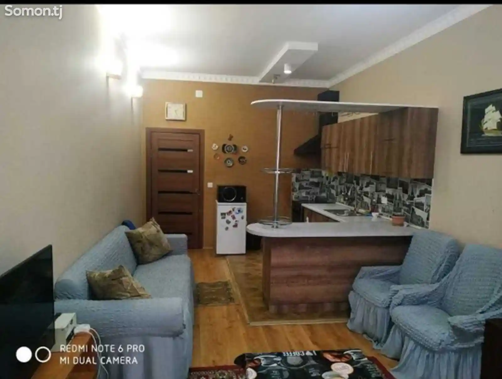 2-комн. квартира, 12 этаж, 60м², Ашан-1