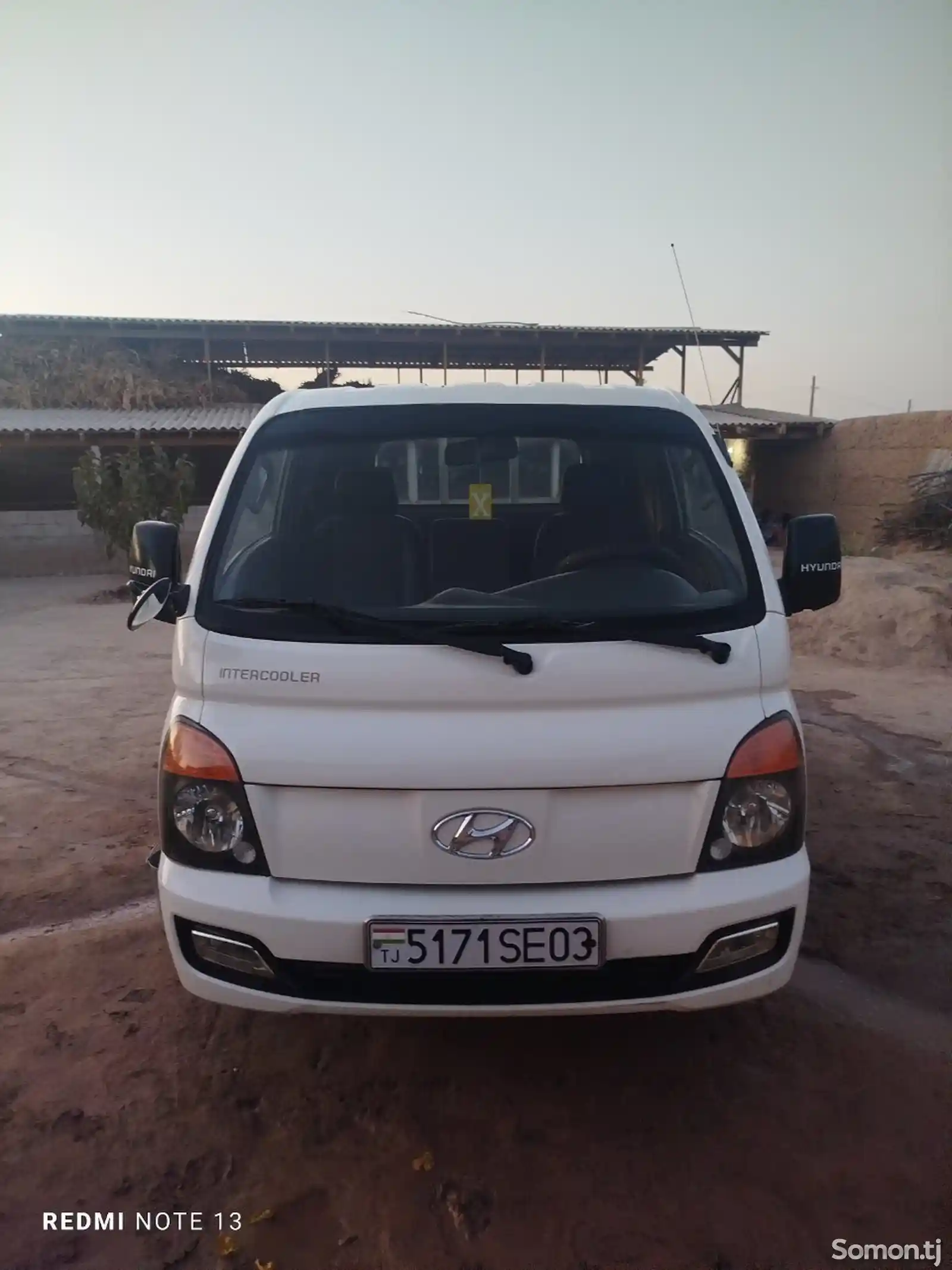 Бортовой автомобиль Hyundai Porter 2, 2007-1