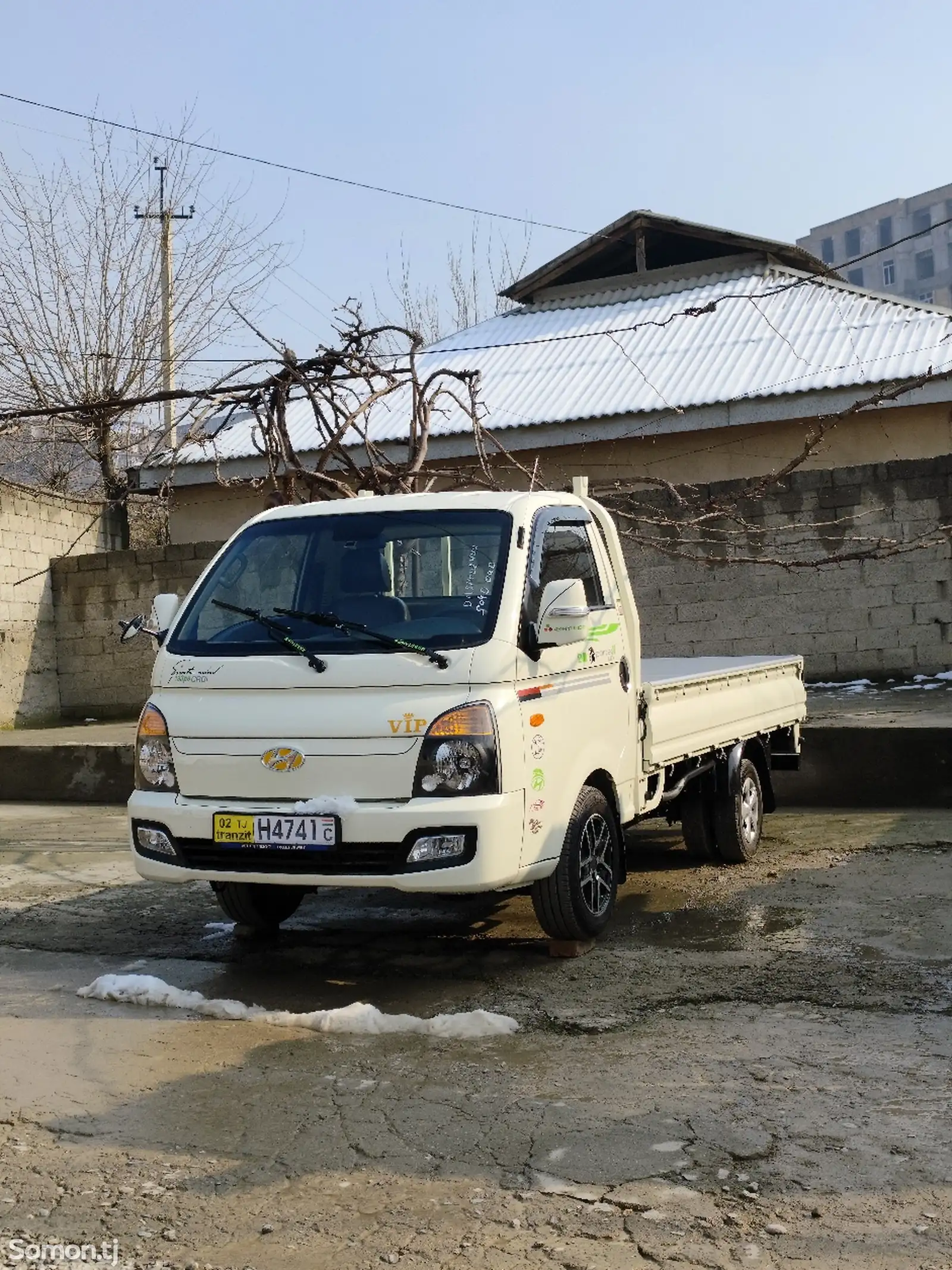 Бортовой автомобиль Hyundai Porter 2, 2014-1