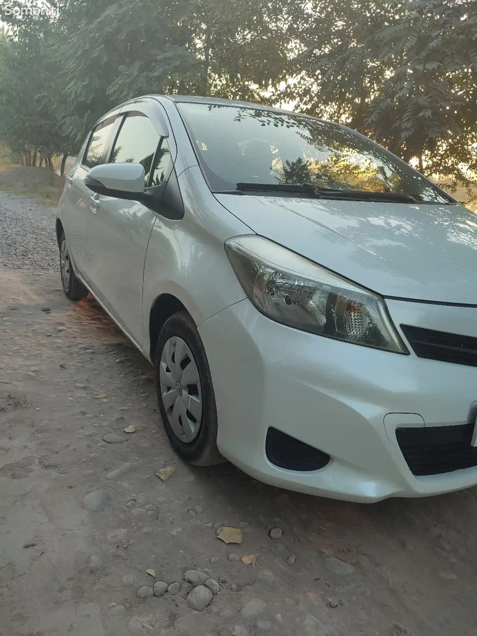 Toyota Vitz, 2012-2