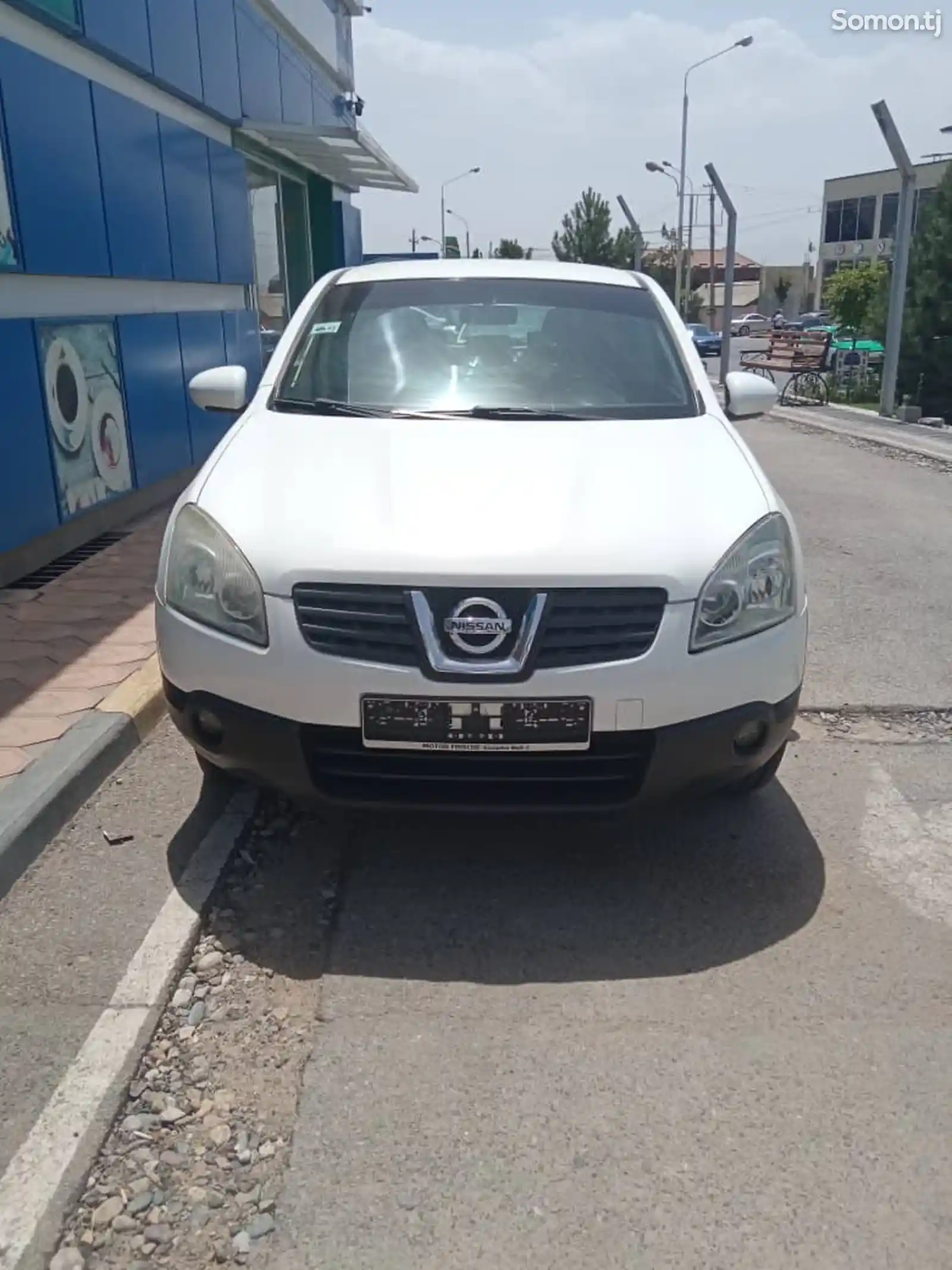 Nissan Qashqai, 2008-2