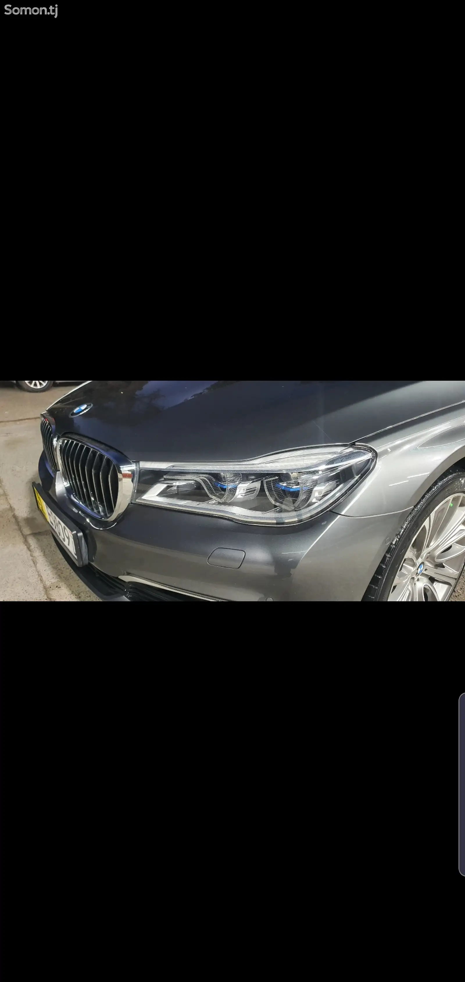 BMW 7 series, 2018-5