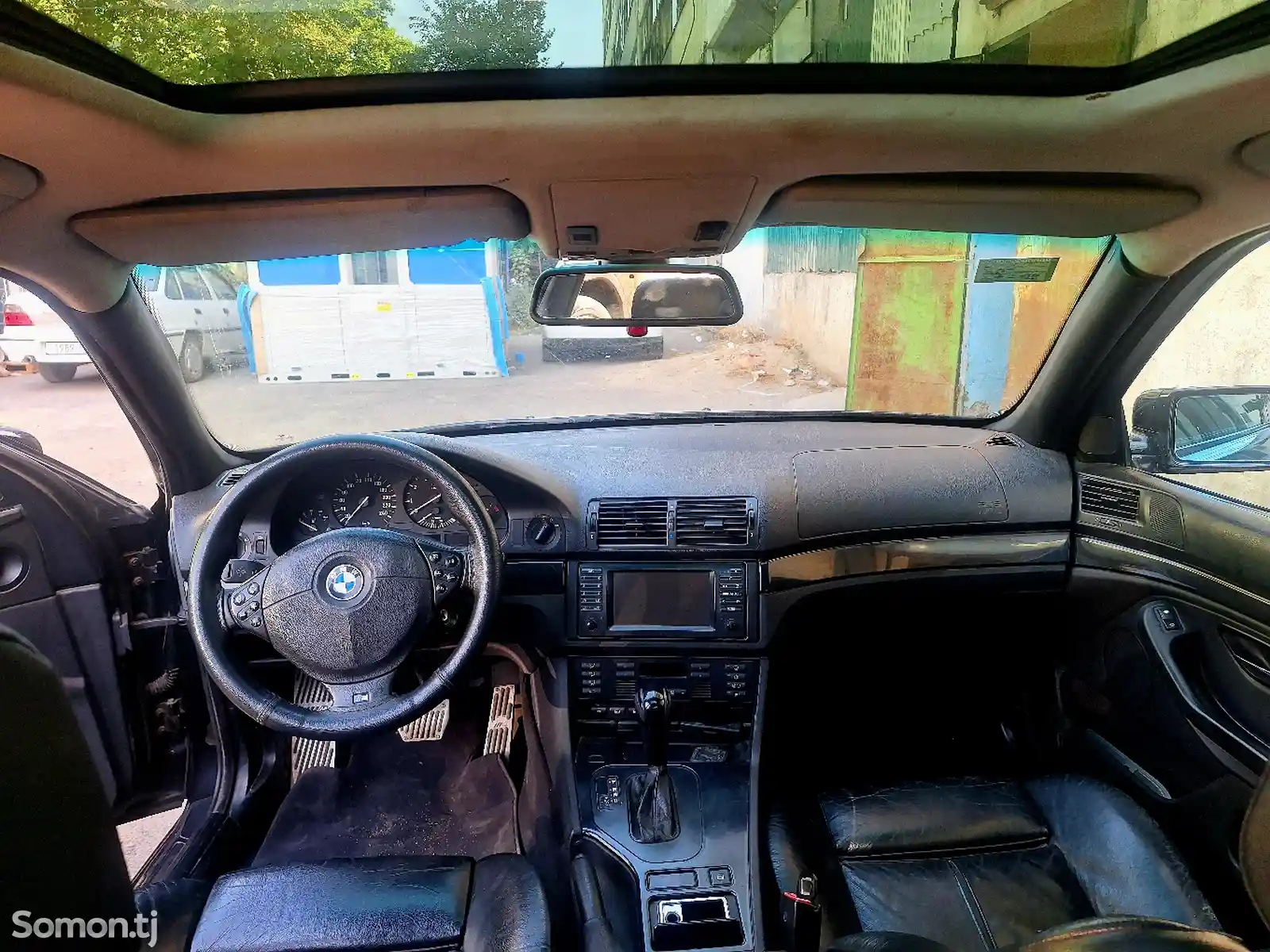 BMW 5 series, 2002-8