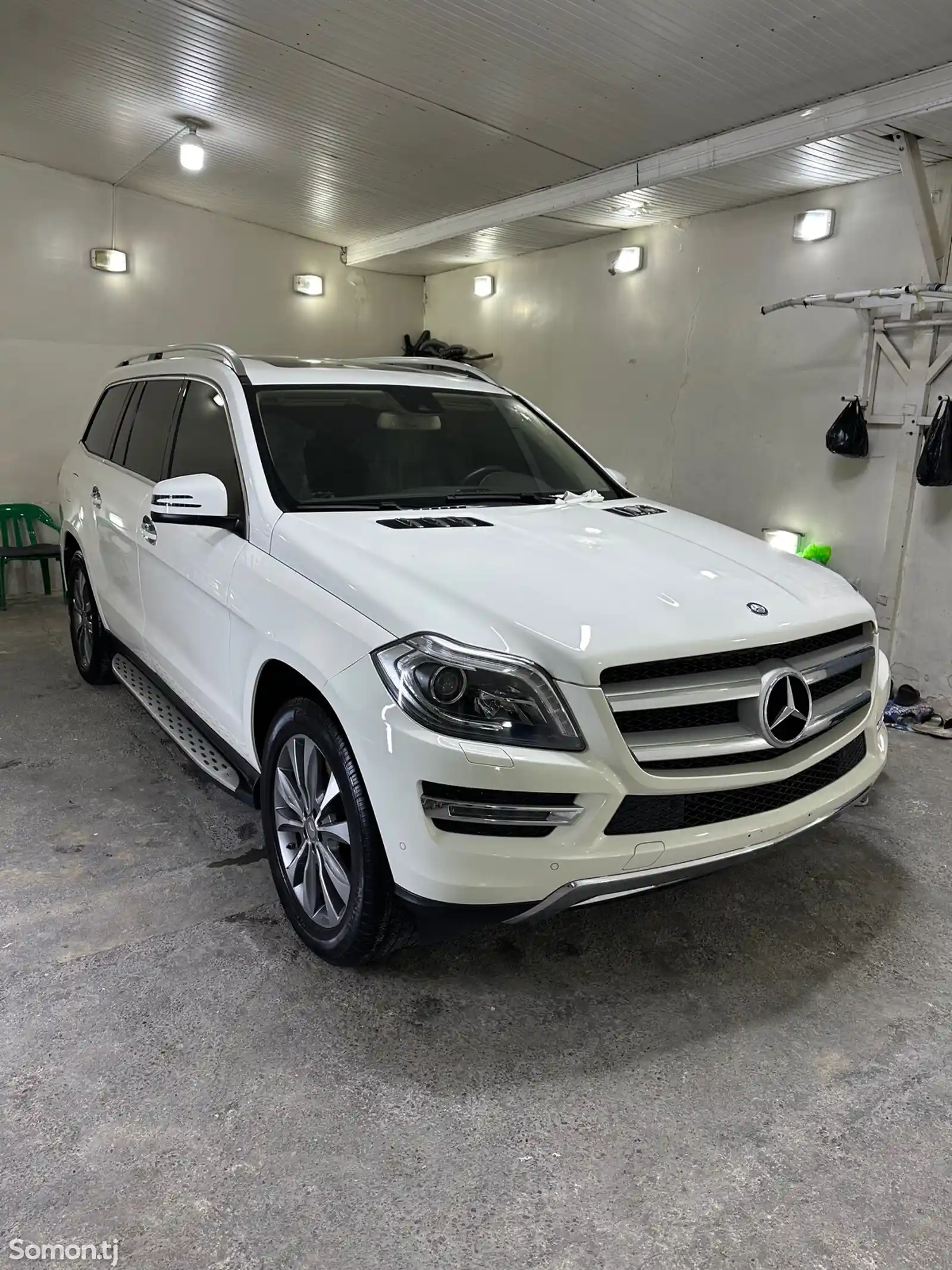 Mercedes-Benz GL class, 2013-6