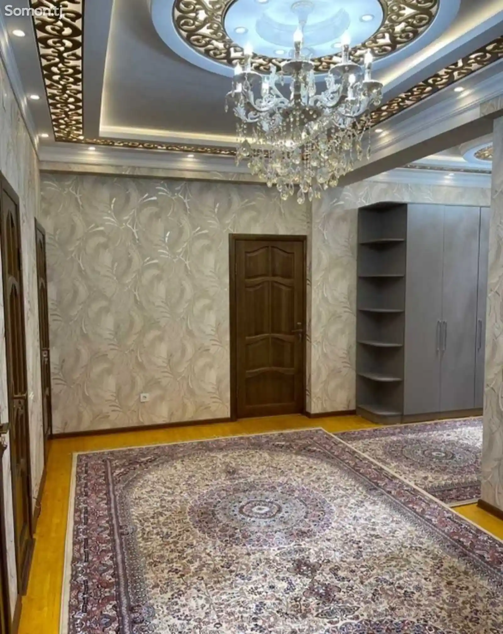 3-комн. квартира, 5 этаж, 130м², И. Сомони, Бурак-3