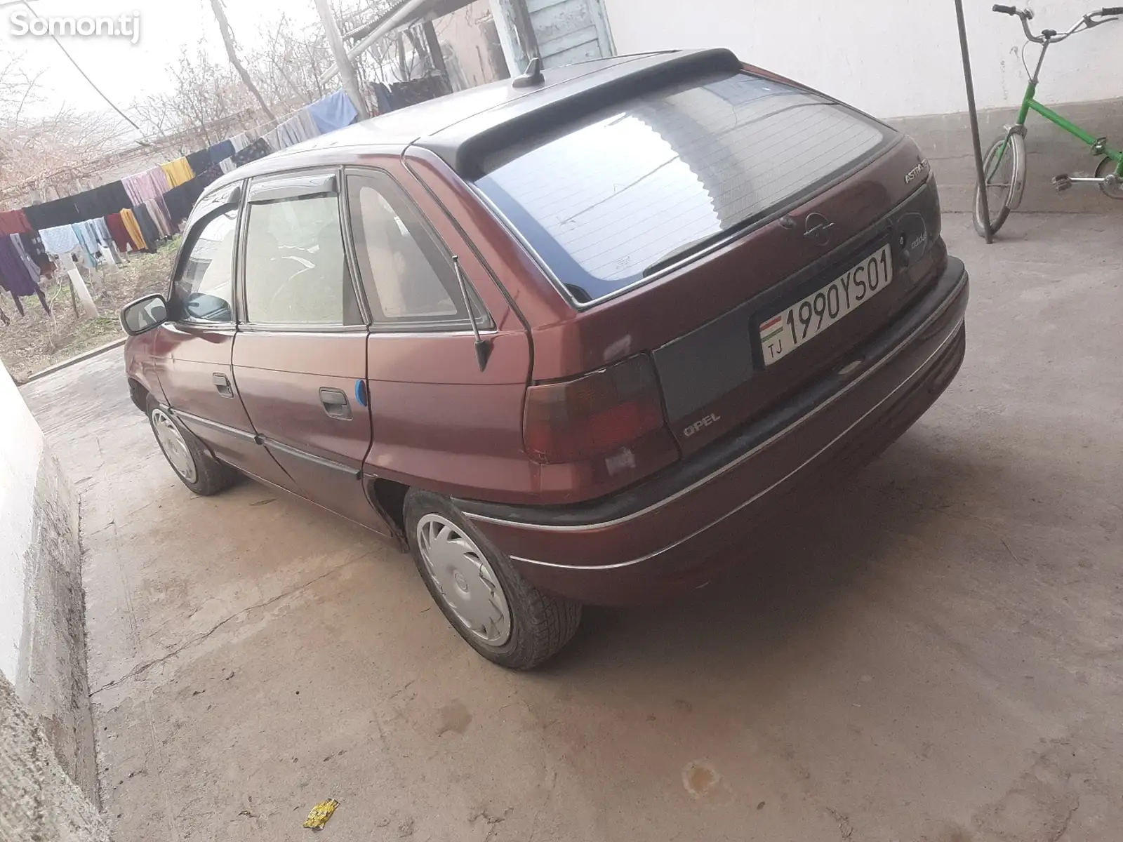 Opel Astra F, 1995-1