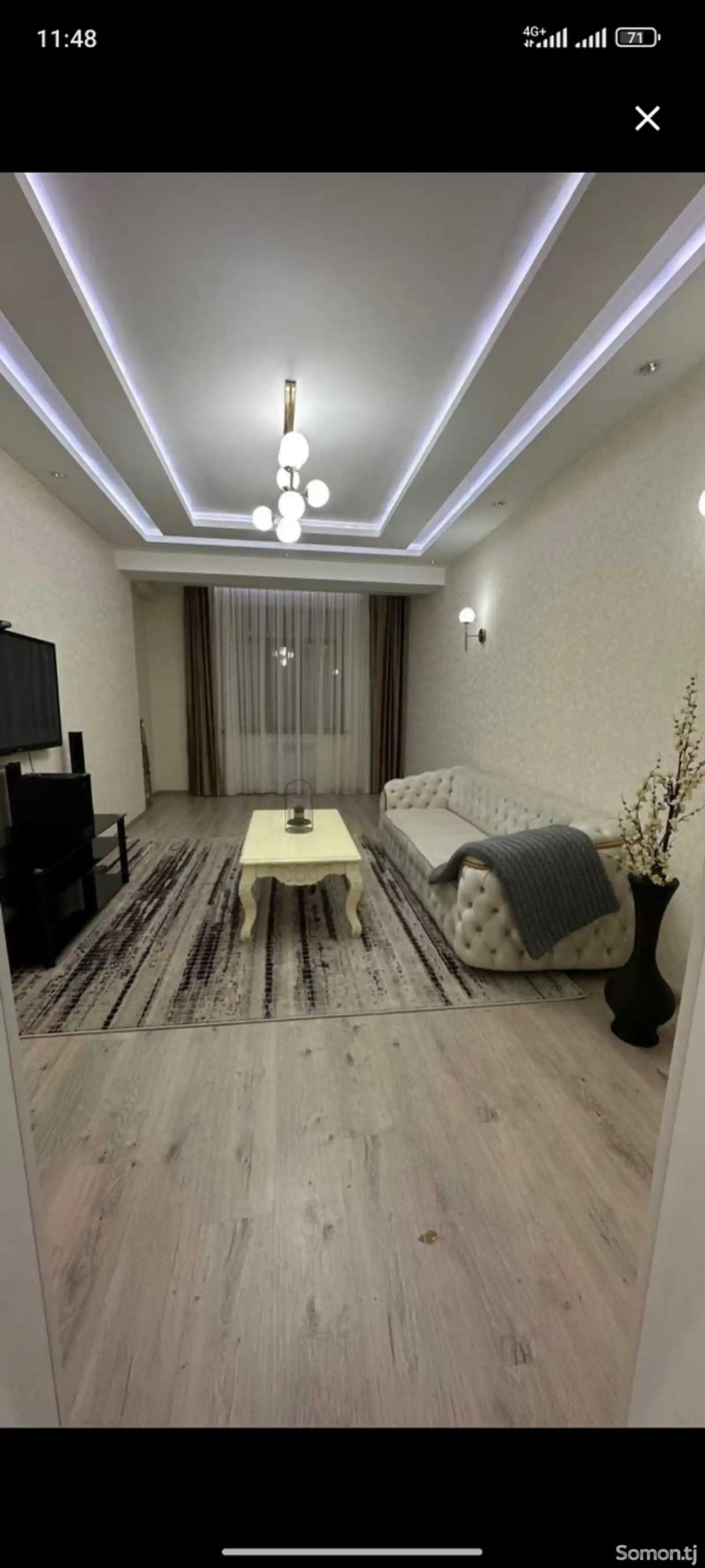 3-комн. квартира, 6 этаж, 100м², Исмоили Сомони-7