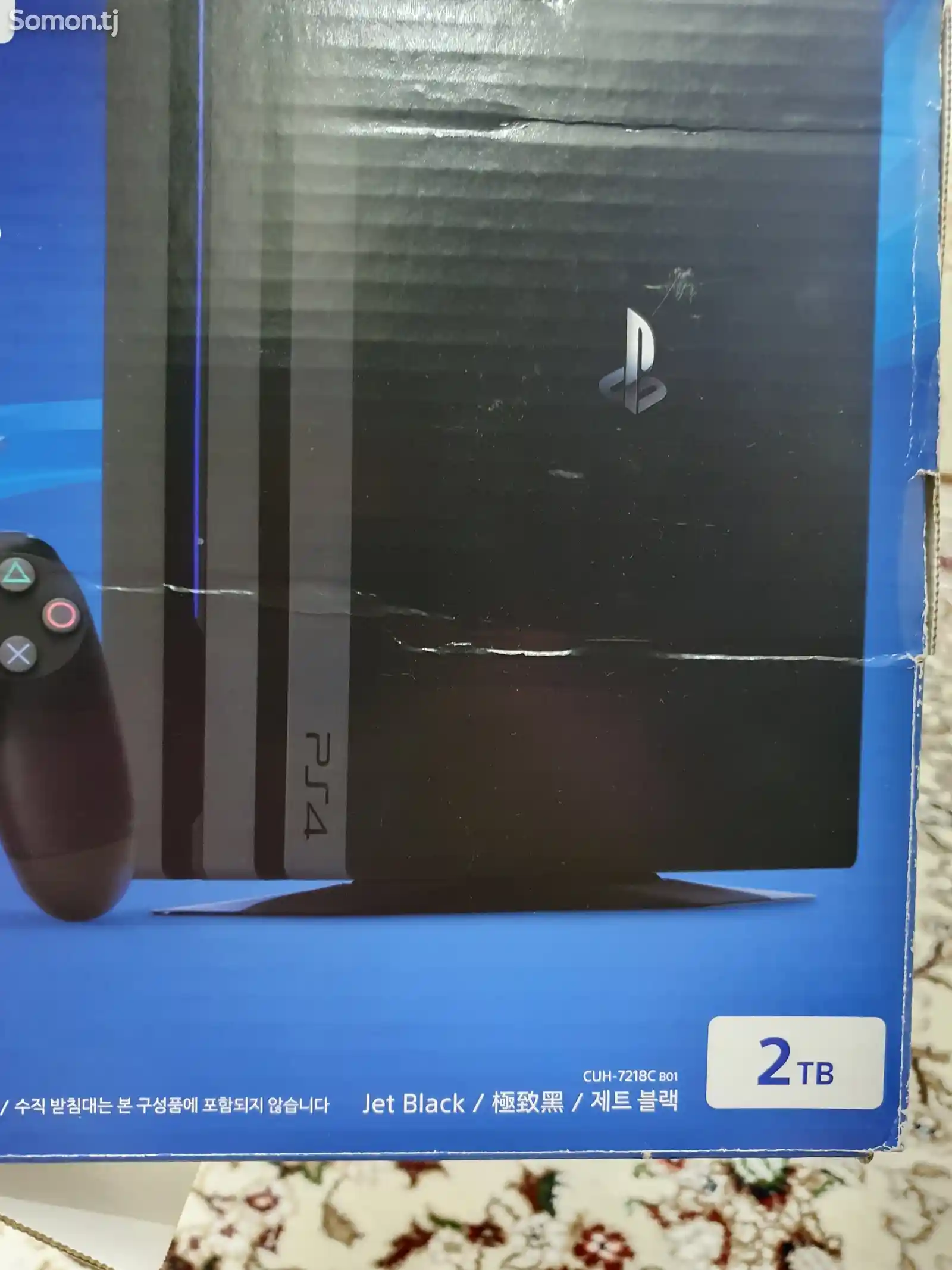 Игровая приставка Sony PlayStation 4 Pto 2tb-16