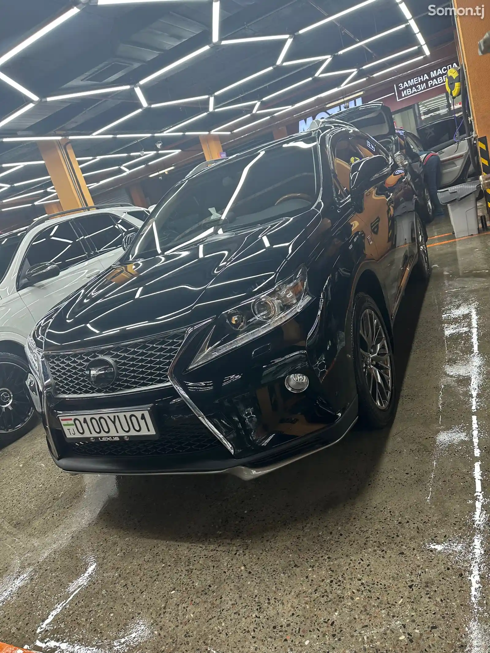 Lexus RX series, 2011-2