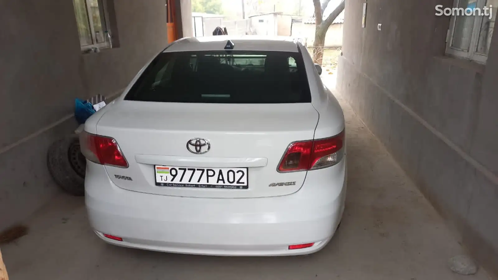 Toyota Avensis, 2009-1