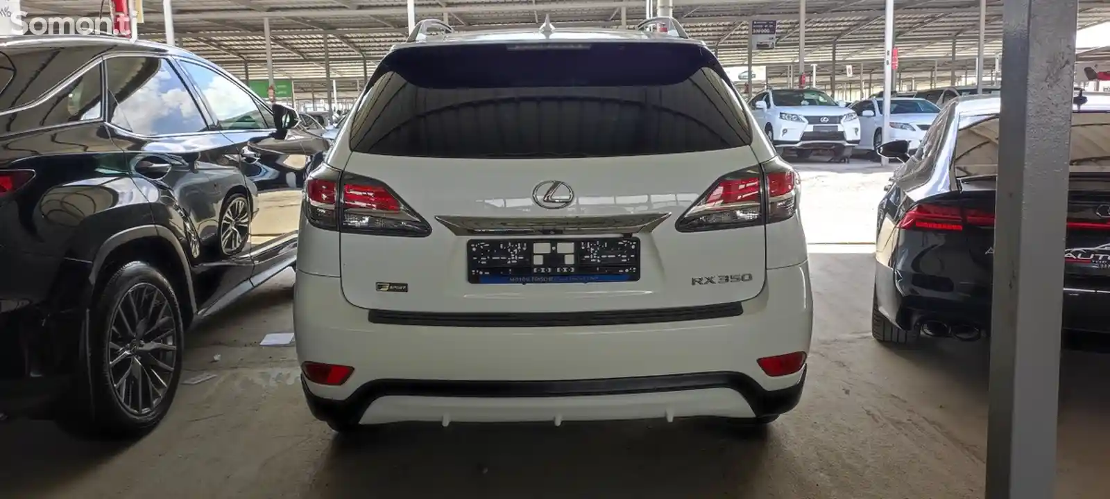 Lexus RX series, 2015-7