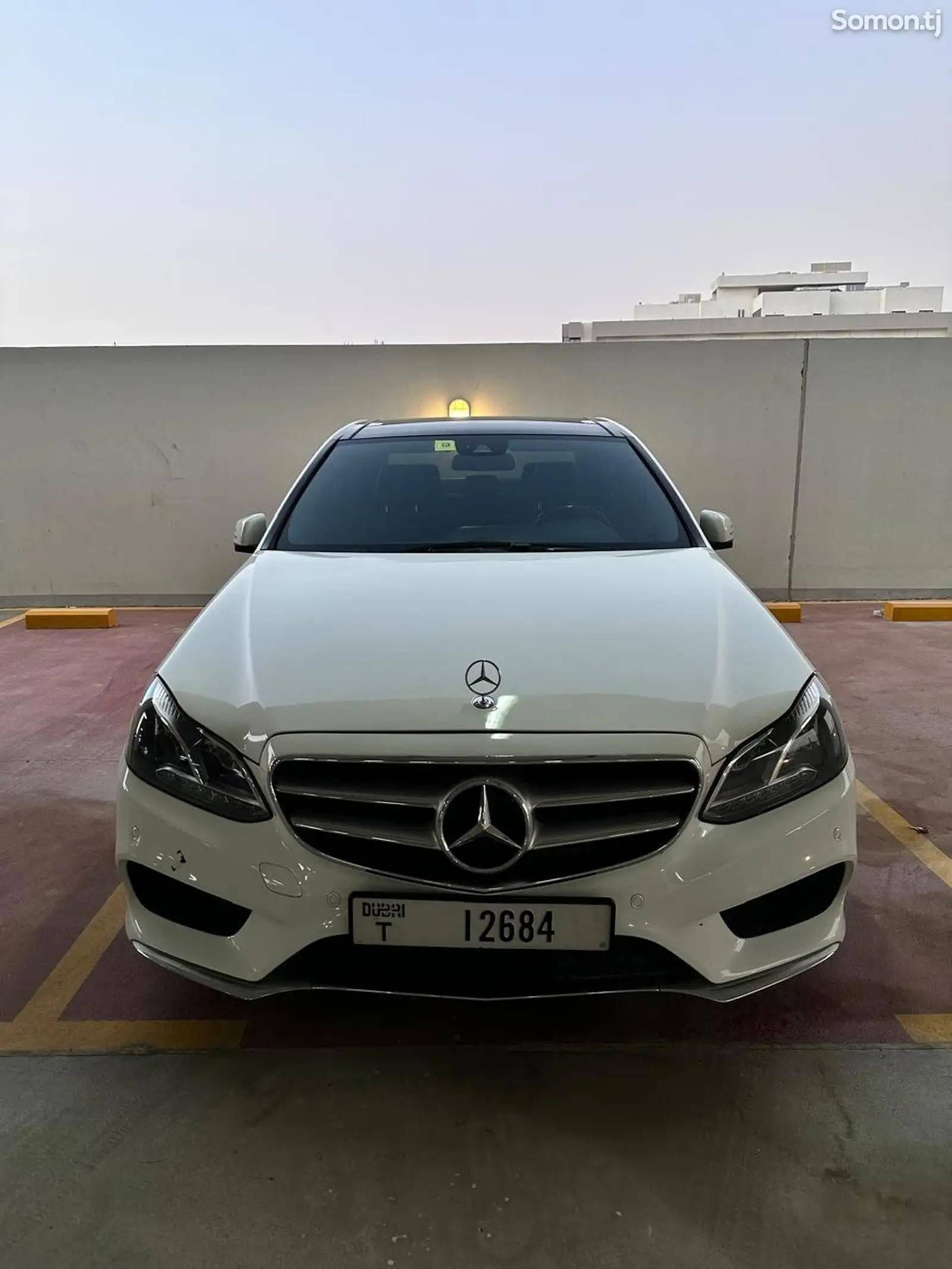 Mercedes-Benz E class, 2016-1