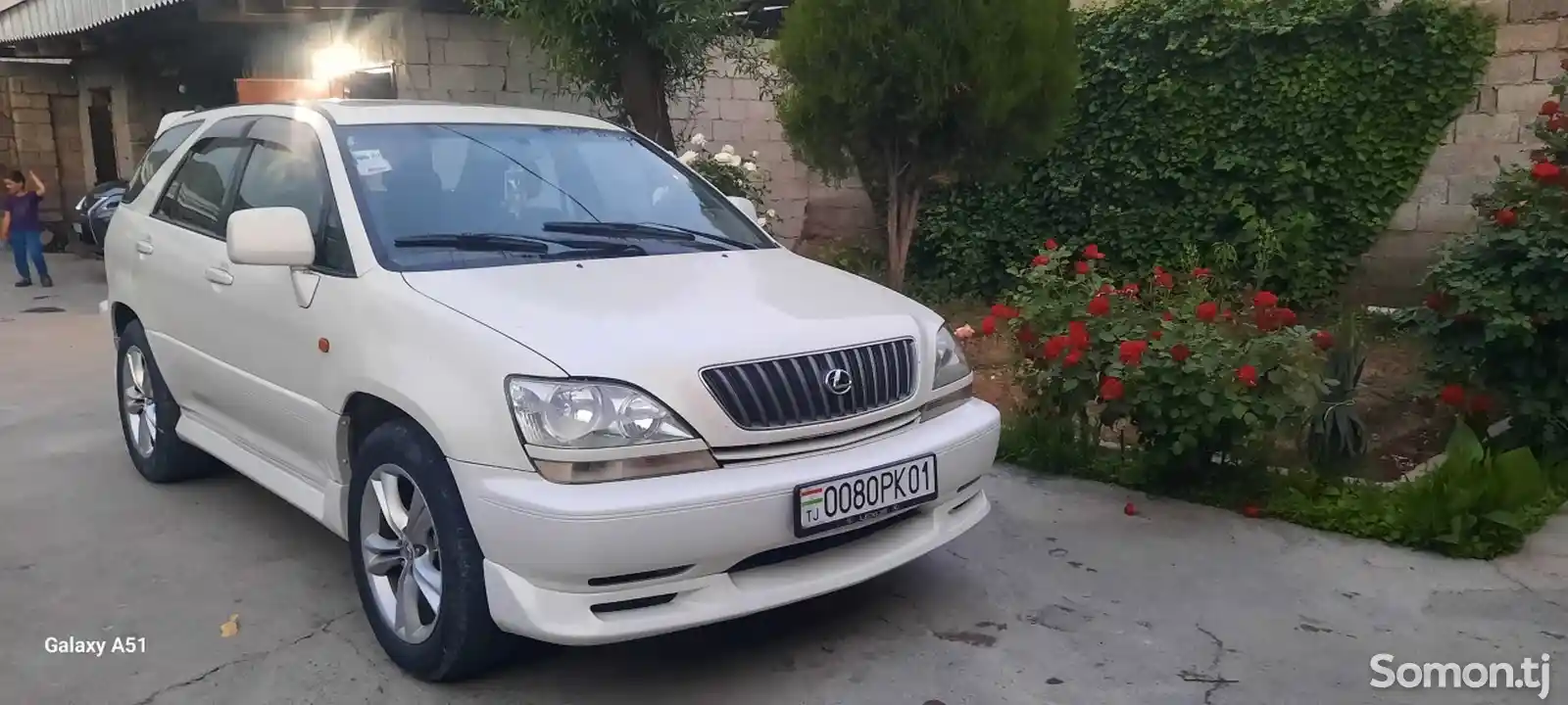 Toyota Harrier, 1999-2