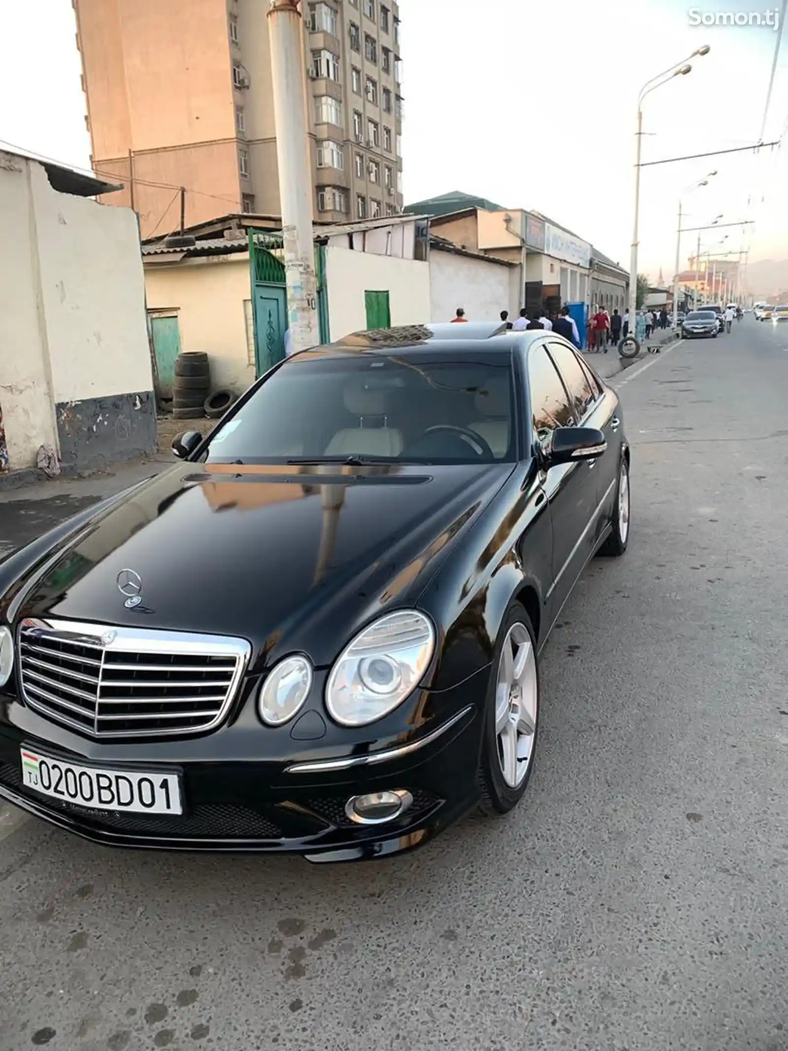 Mercedes-Benz E class, 2009-6