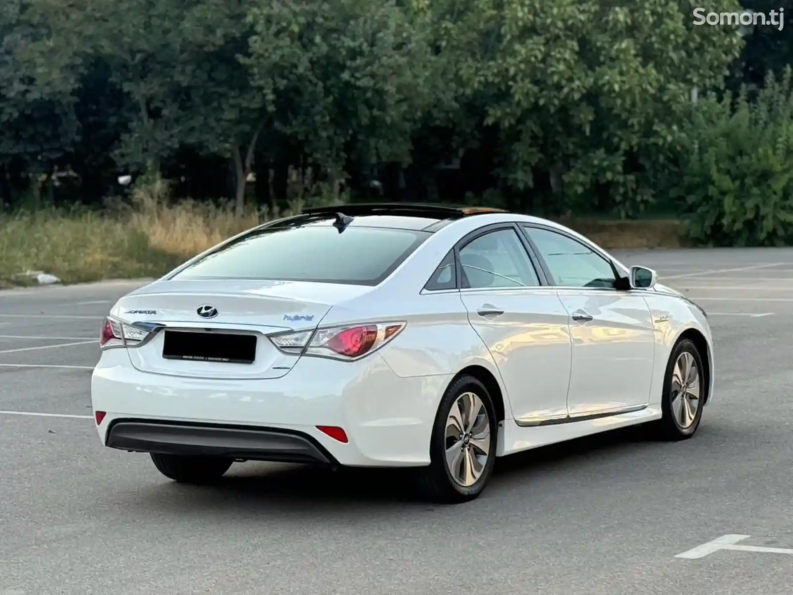 Hyundai Sonata, 2015-2