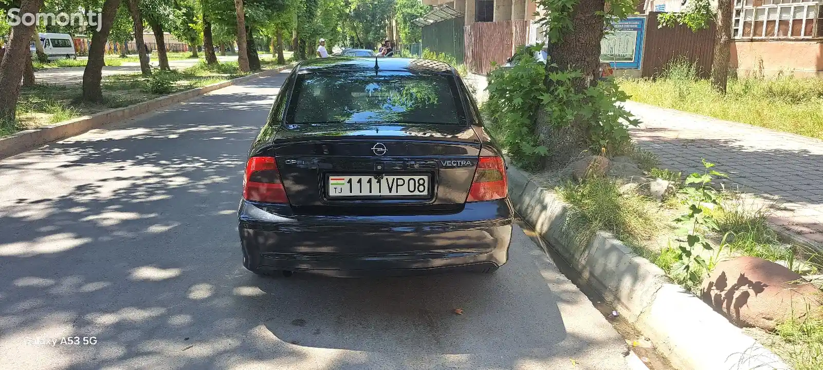 Opel Vectra B, 2002-7