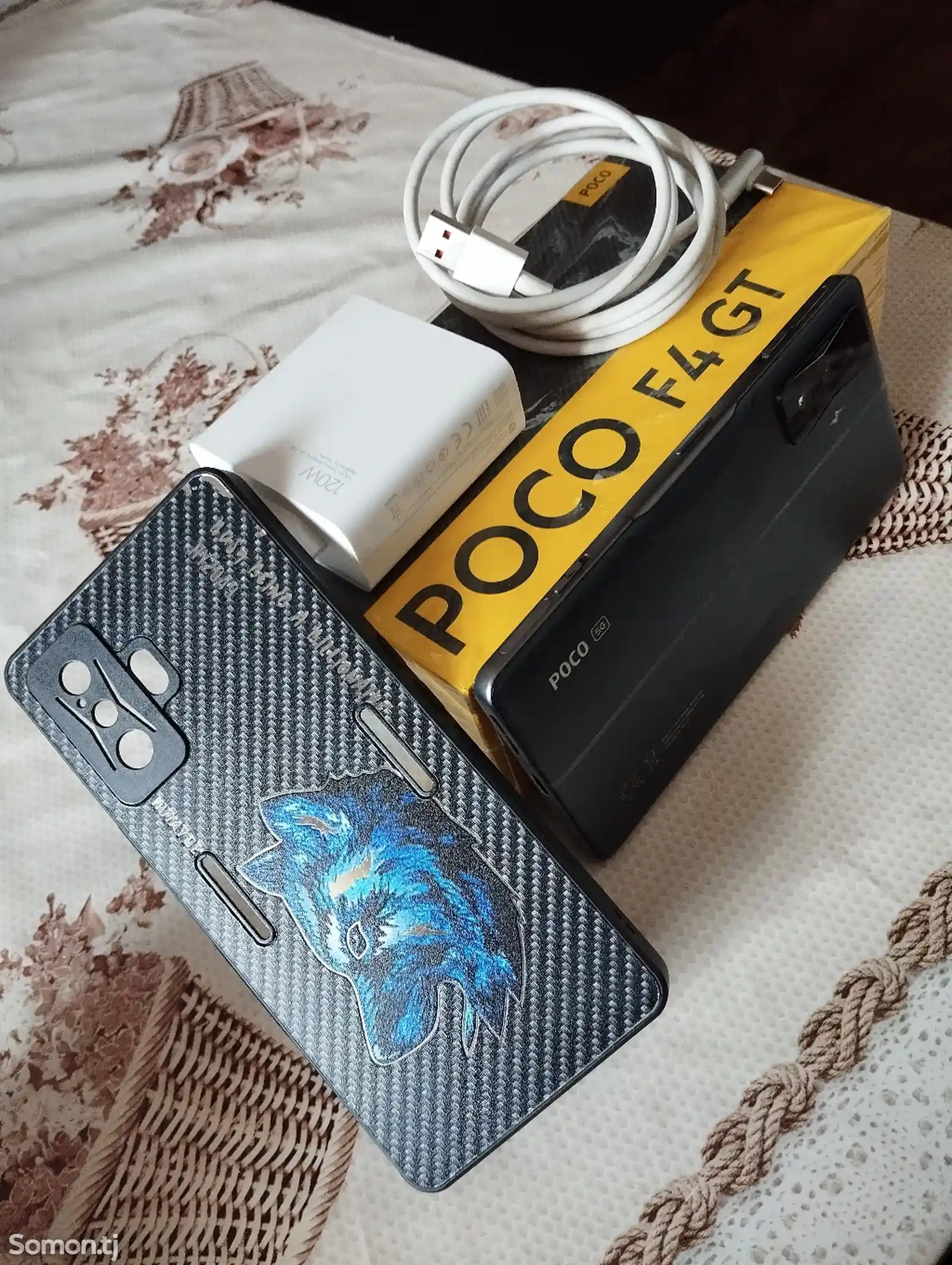 Xiaomi Poco F4 GT, 16/256 gb-1