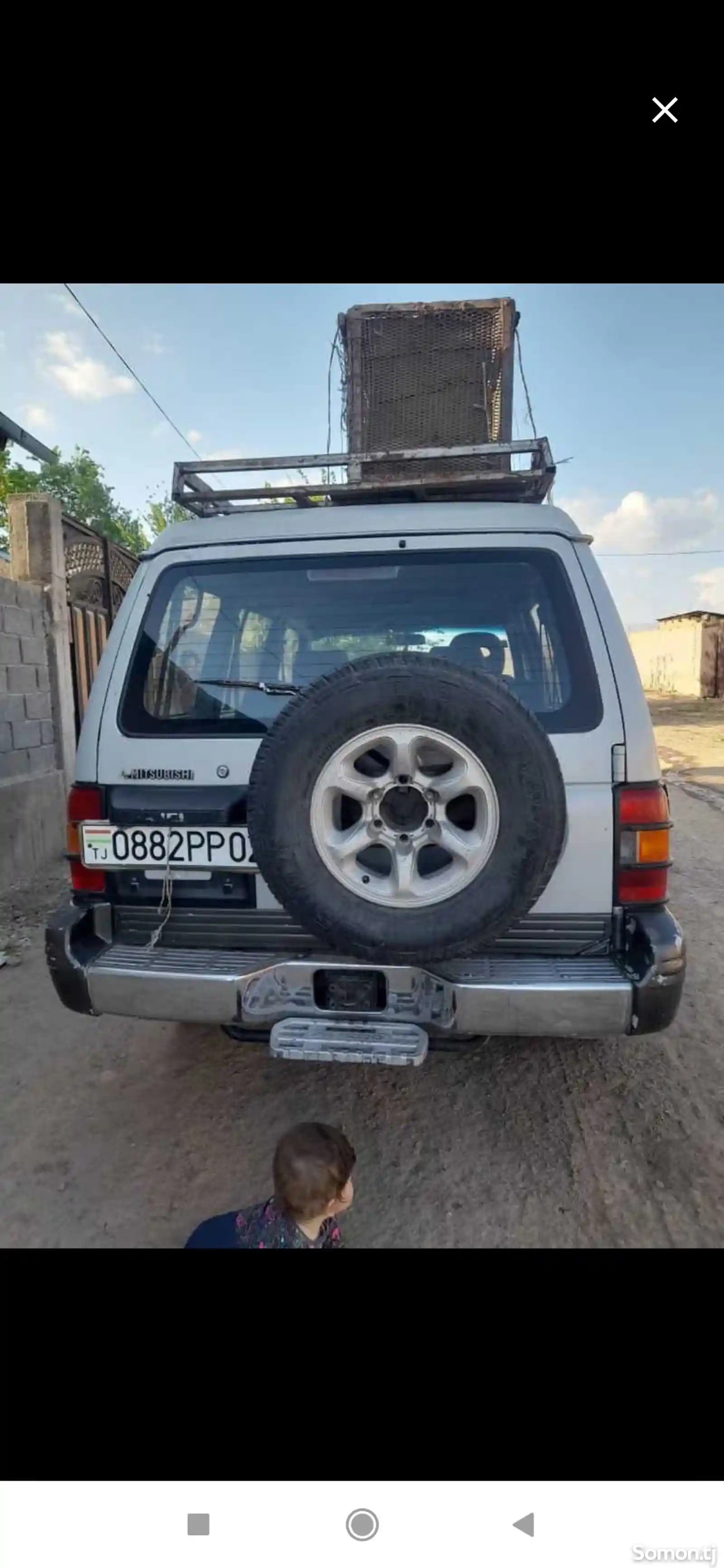 Mitsubishi Pajero, 1996-3