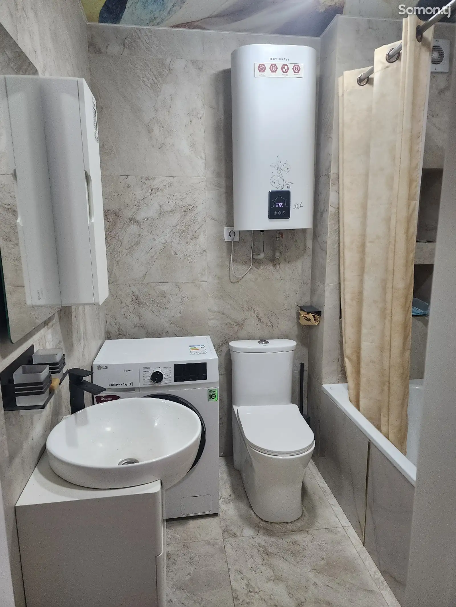 3-комн. квартира, 12 этаж, 91 м², Сино, мкр 102-14