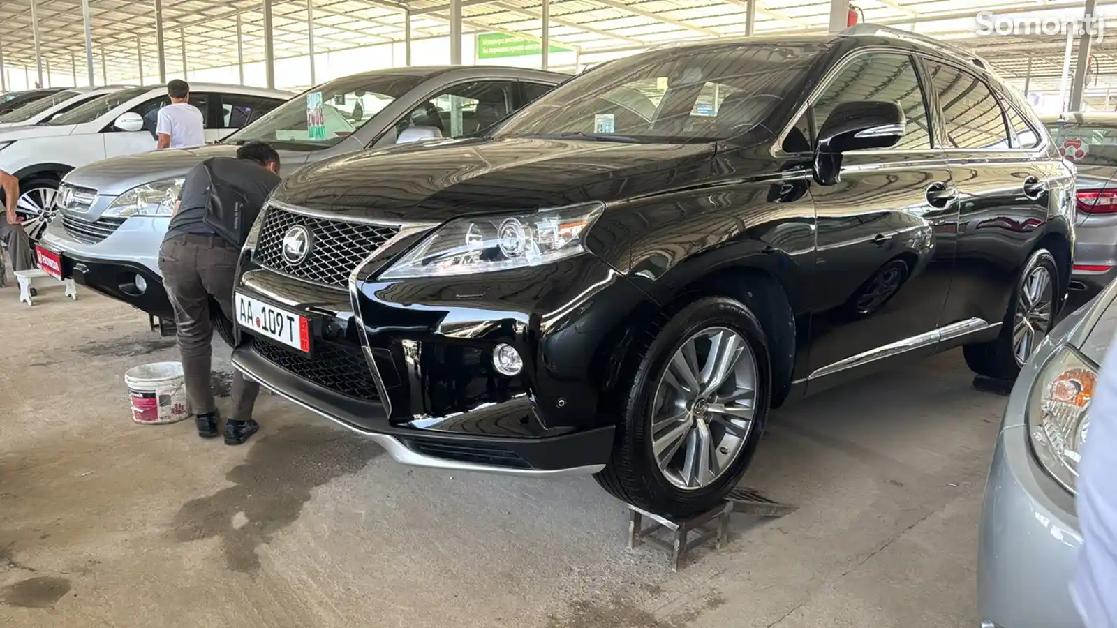 Lexus RX series, 2015-13