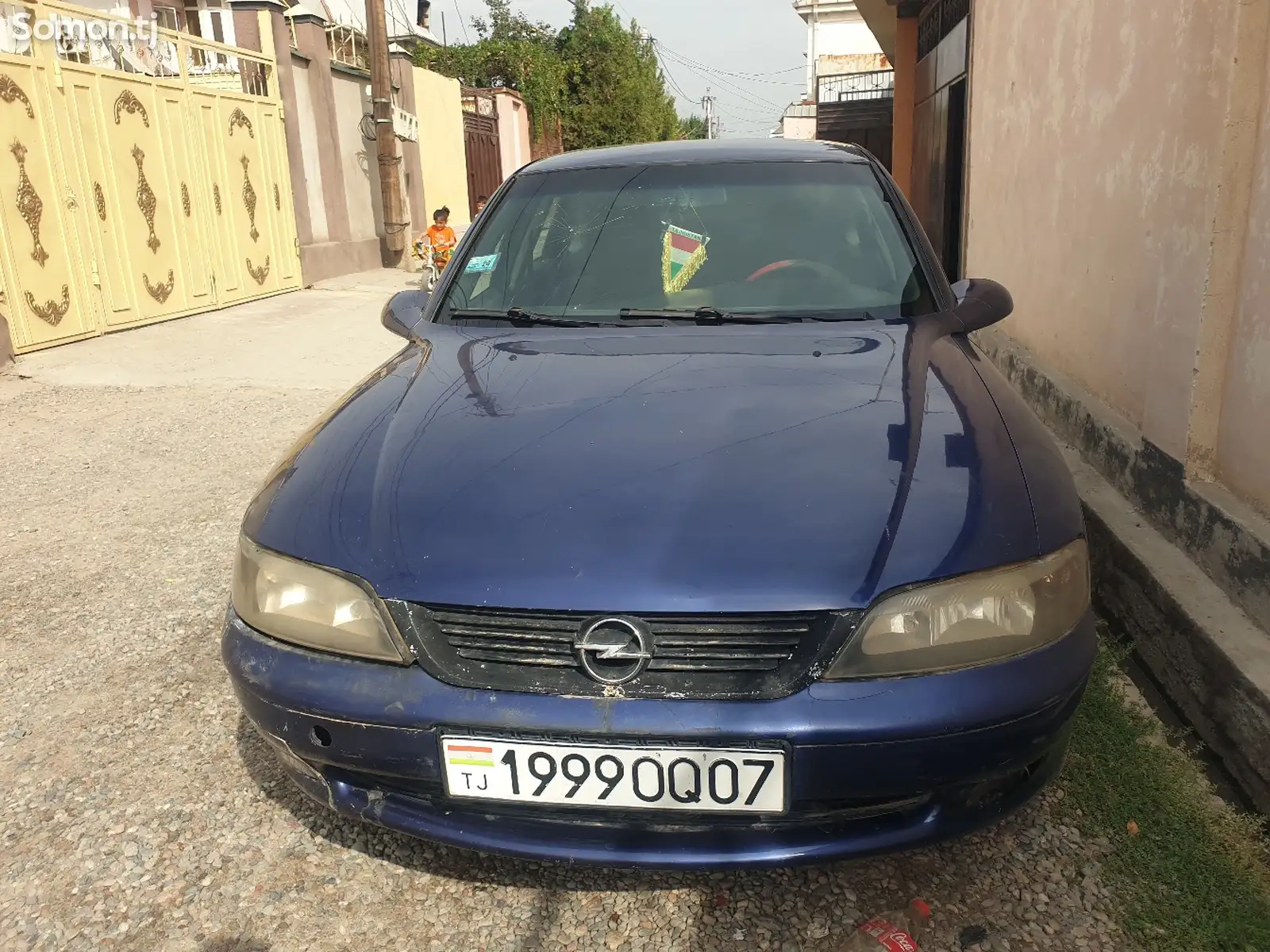 Opel Vectra B, 1996-1