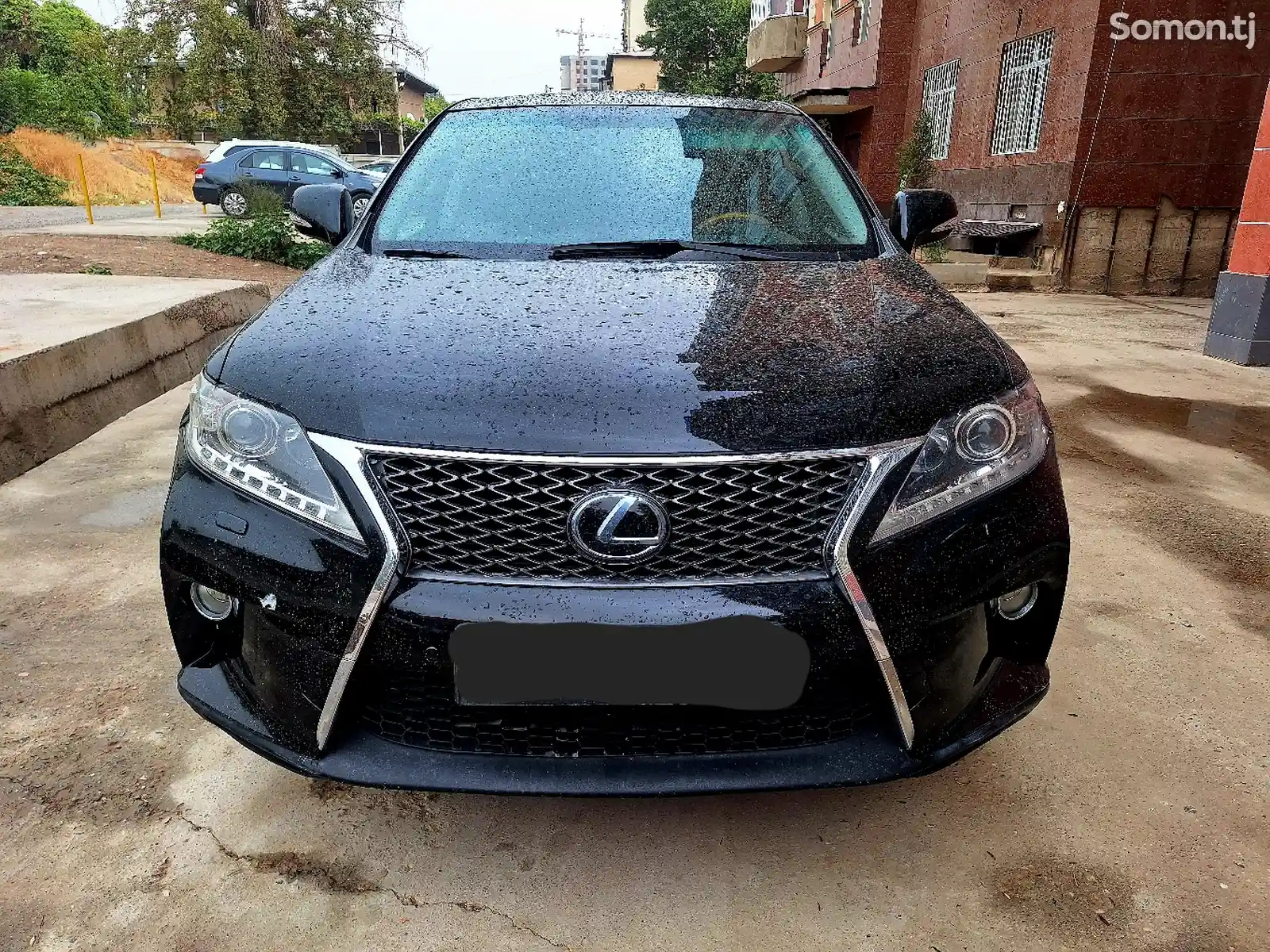 Lexus RX series, 2011-1