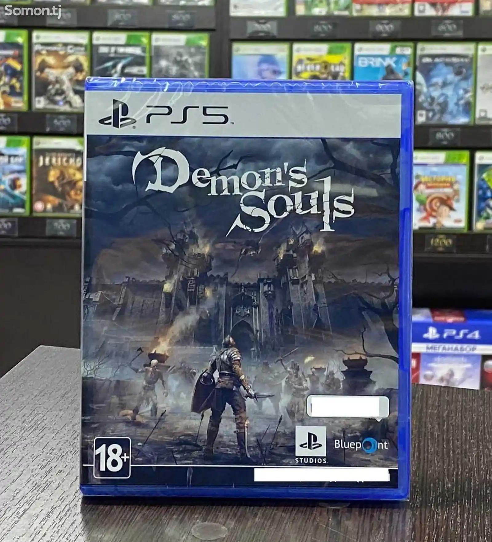 Игра Demon s Souls для Sony PS5-1