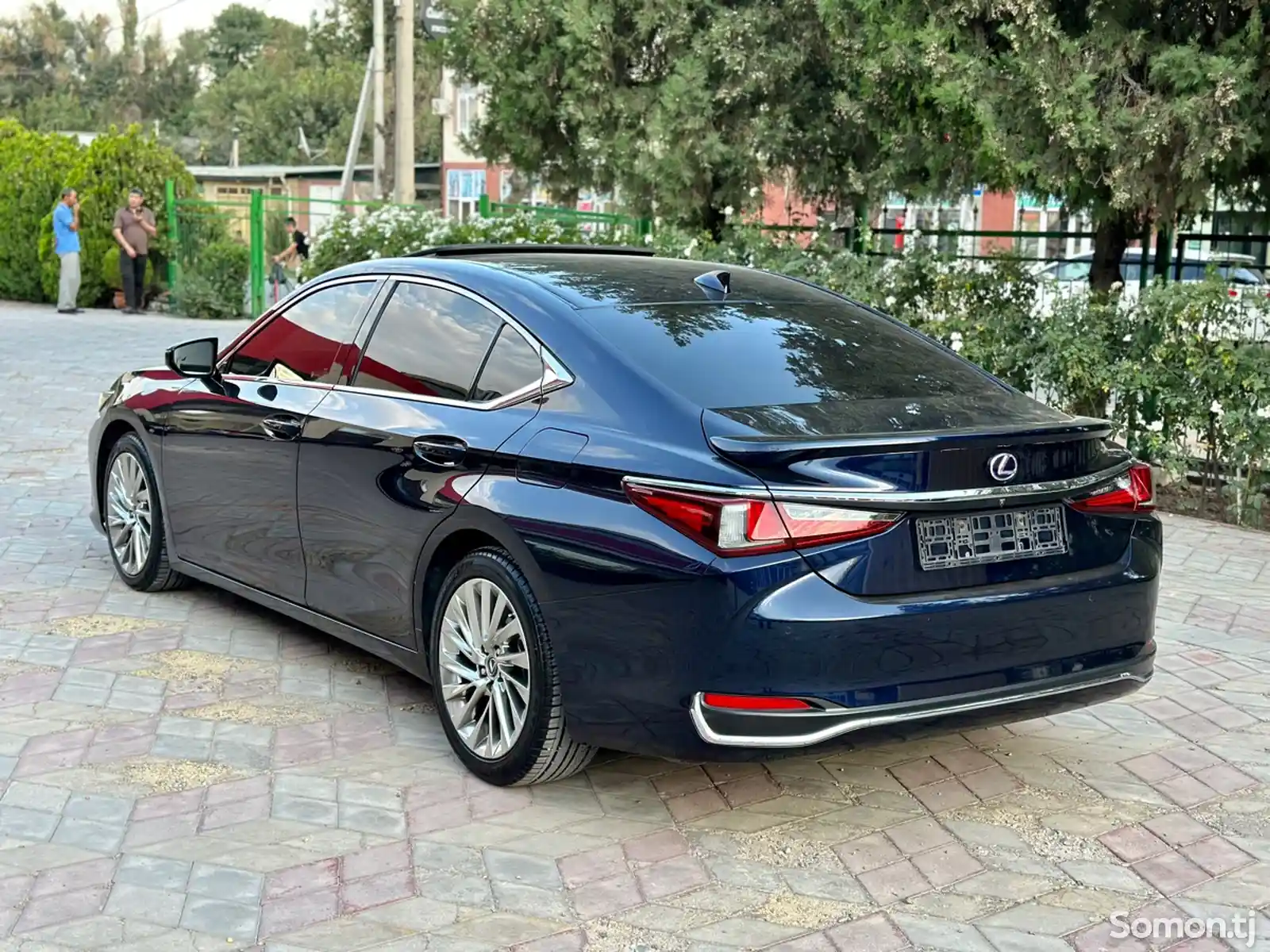 Lexus ES series, 2020-4