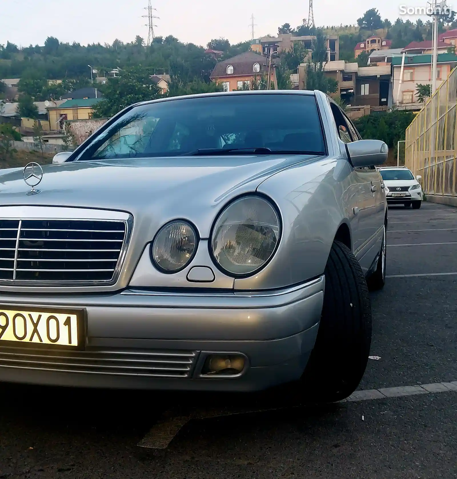 Mercedes-Benz E class, 1998-12