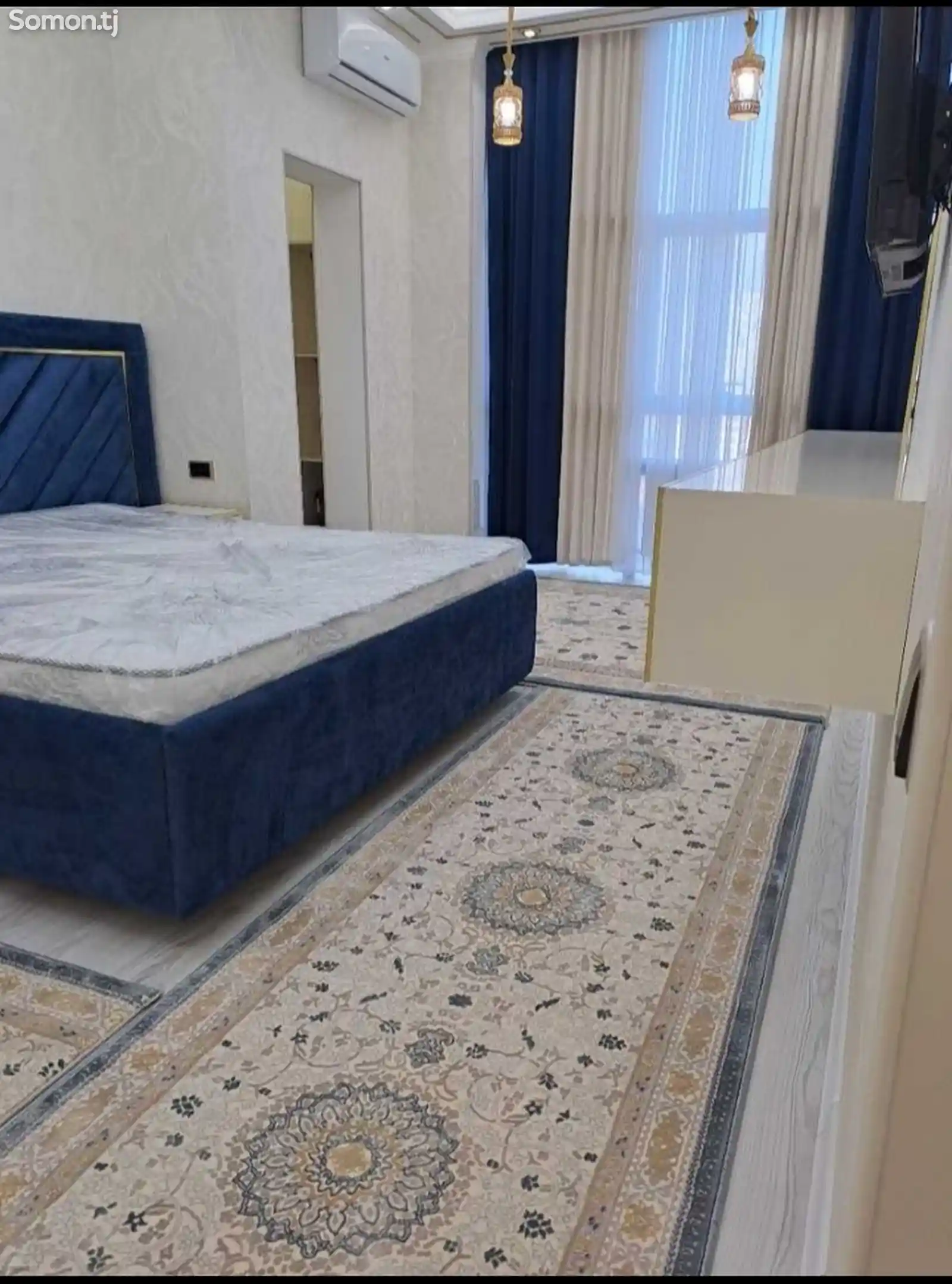 2-комн. квартира, 10 этаж, 60м², Садбарг-2