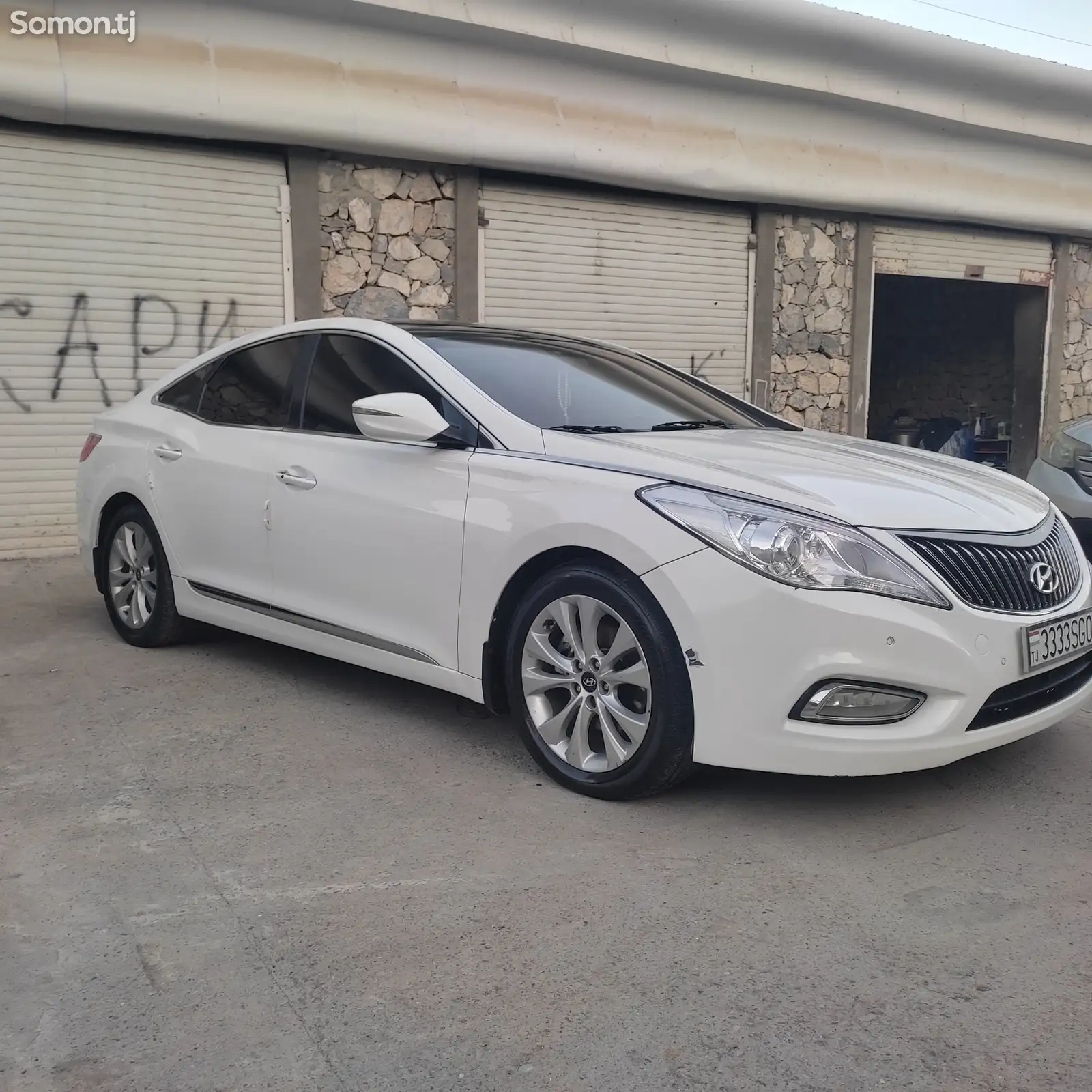 Hyundai Grandeur, 2012-2