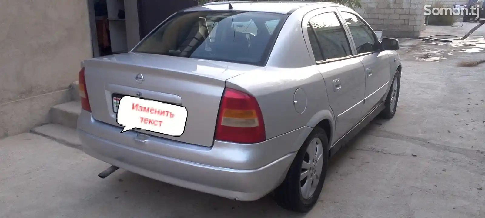 Opel Astra G, 1999-3