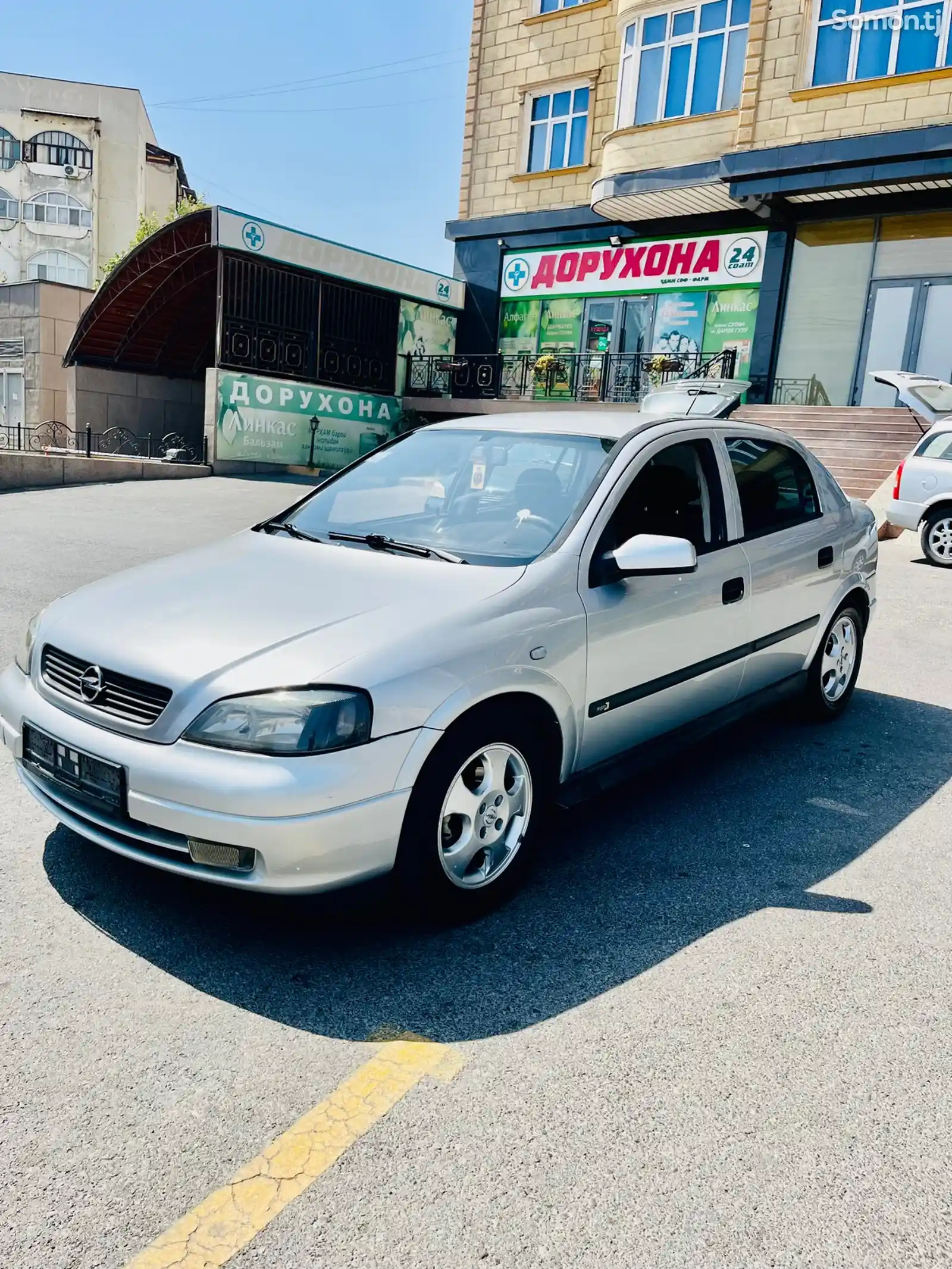 Opel Astra G, 1998-2