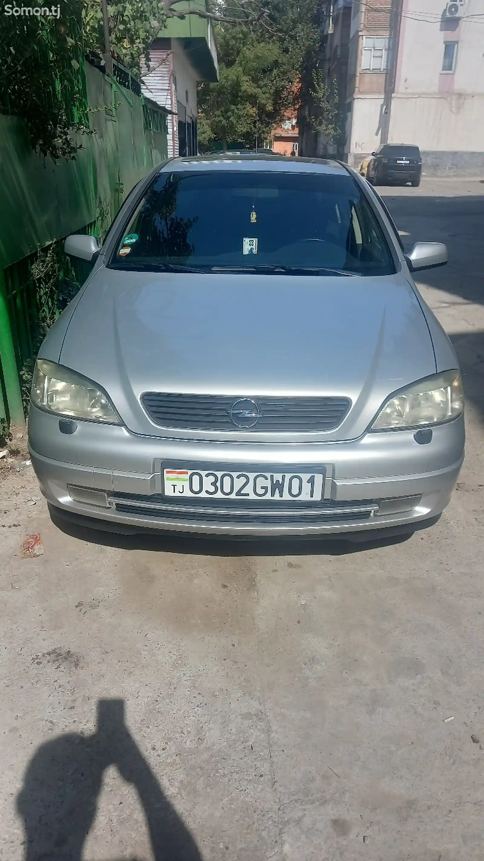 Opel Astra G, 1998-1