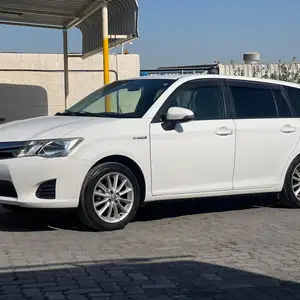 Toyota Fielder, 2014